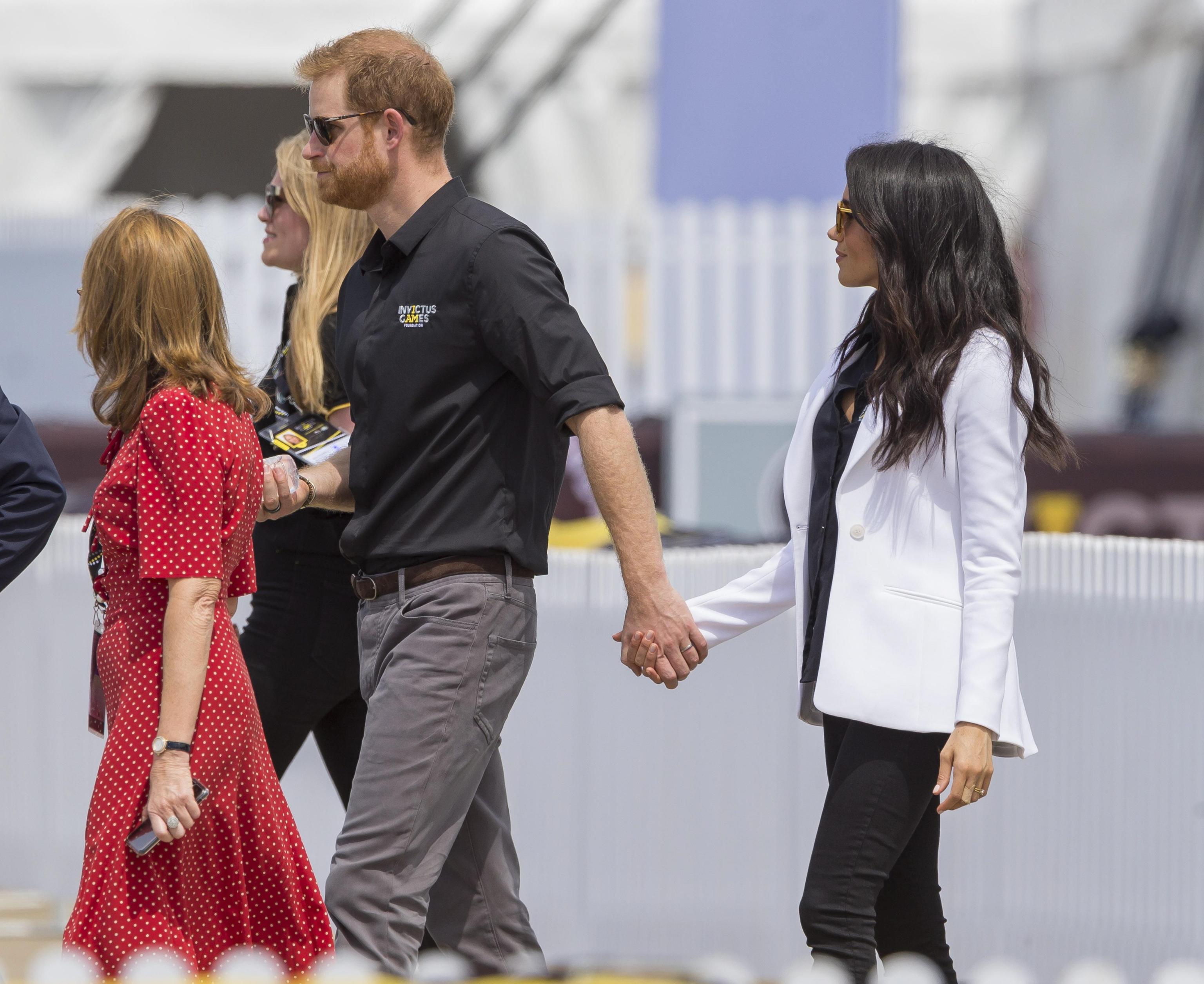 Meghan cancella un impegno a Sidney