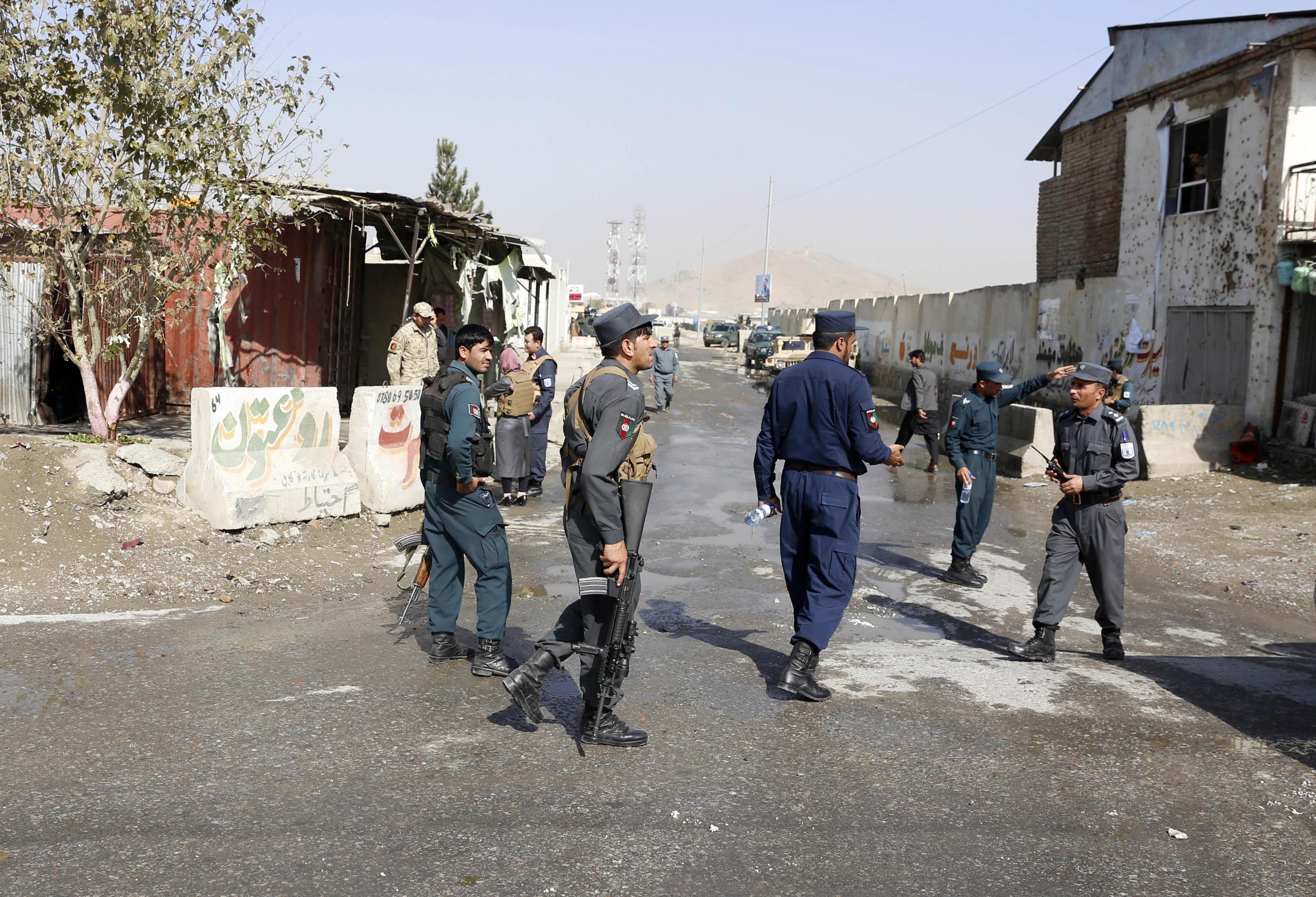 Kabul, kamikaze contro prigione: 7 morti