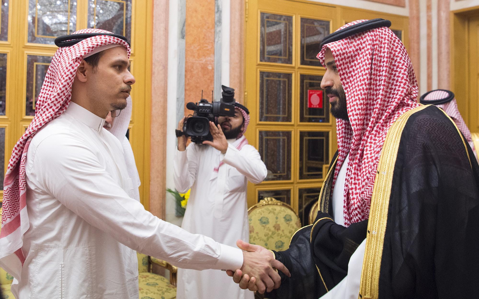 Figlio Khashoggi va negli Usa