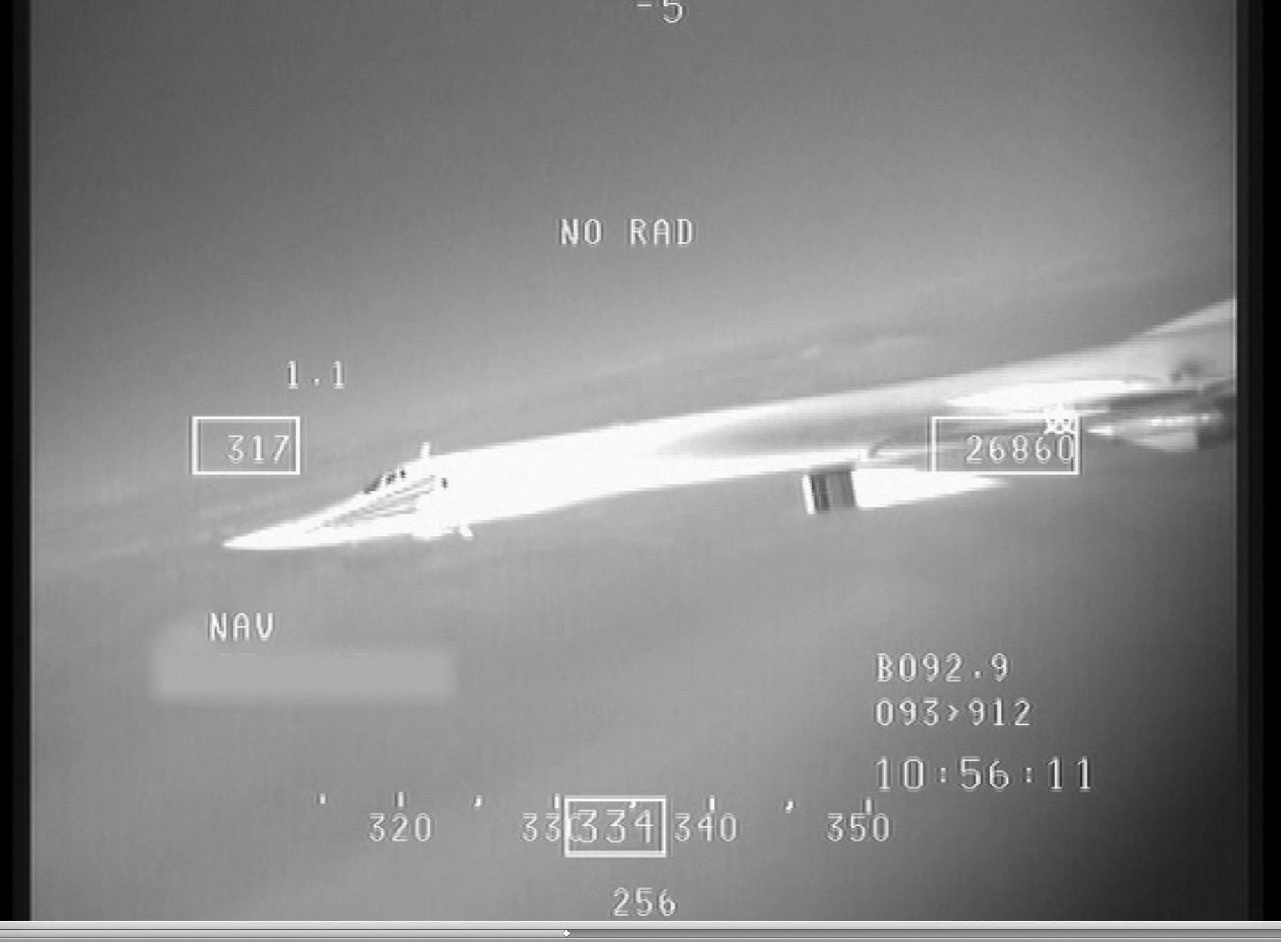 Mosca, bombardieri su mari di Norvegia