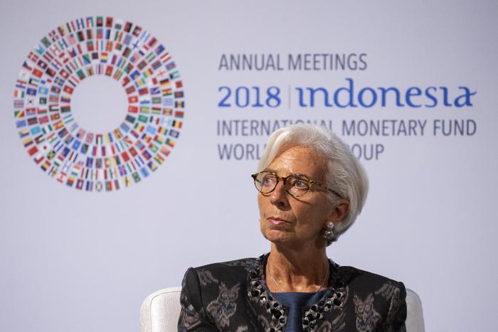 Fmi, monito di Lagarde all'Italia: 'Rispetti le regole Ue'