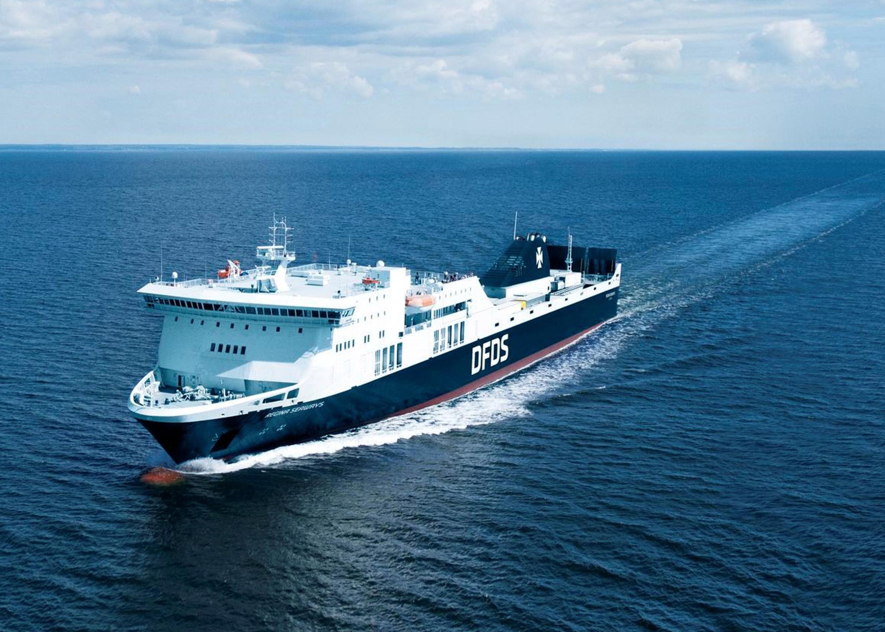 Incendio su nave passeggeri sul Baltico