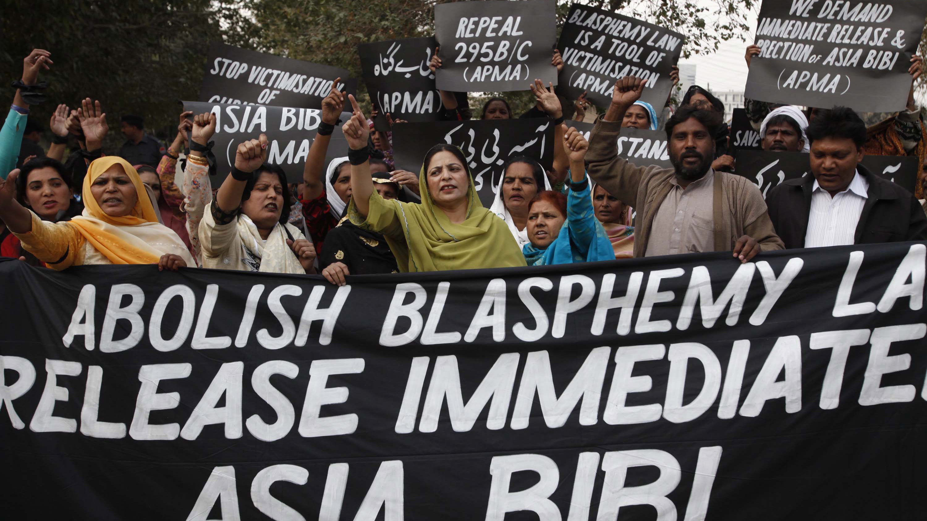 Corte suprema Pakistan assolve Asia Bibi