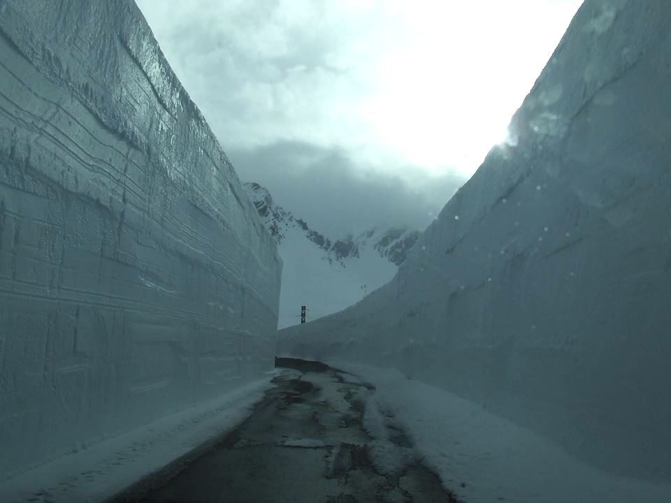 Neve in quota,chiude Piccolo S. Bernardo