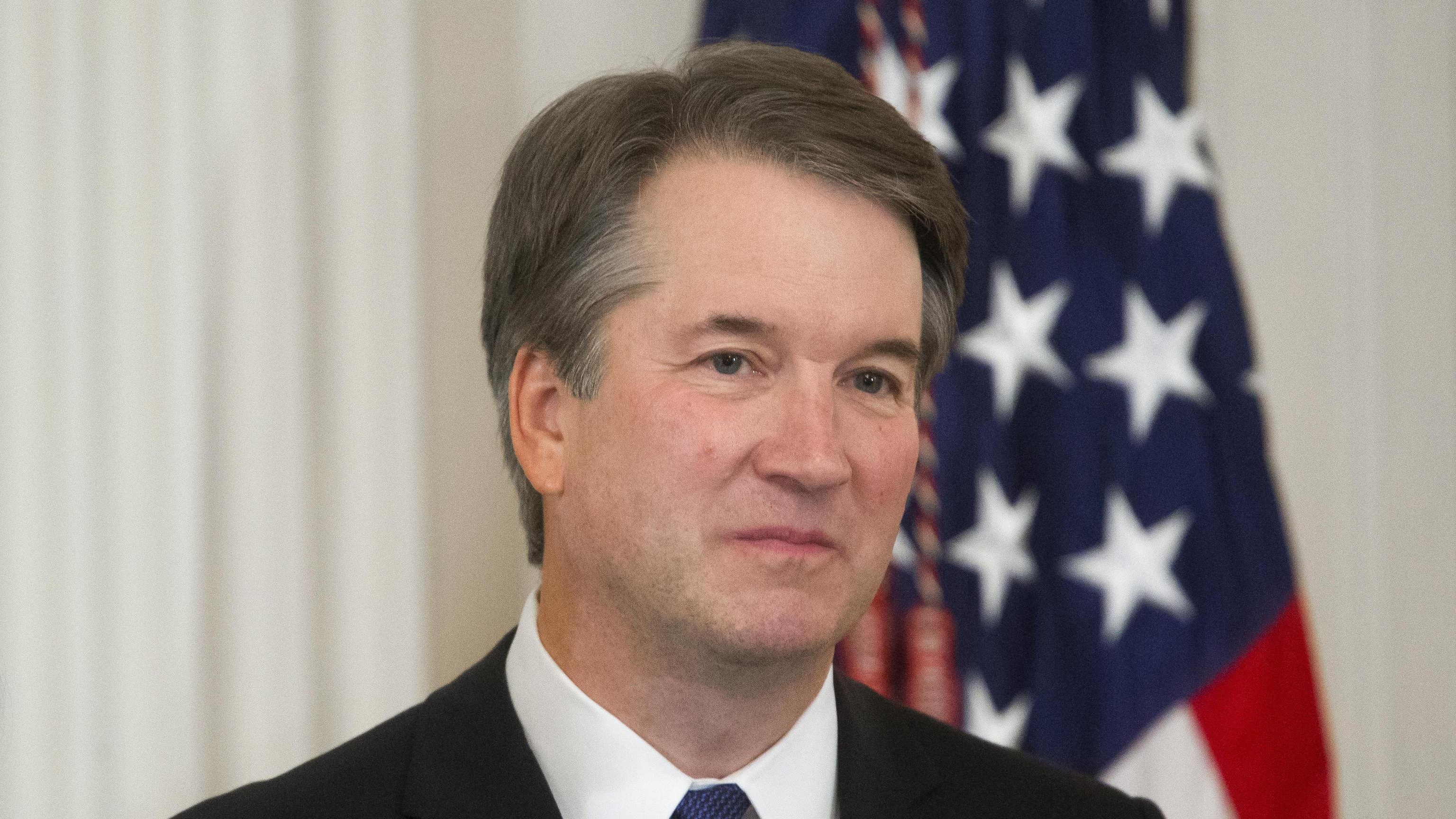 Kavanaugh è giudice Corte Suprema