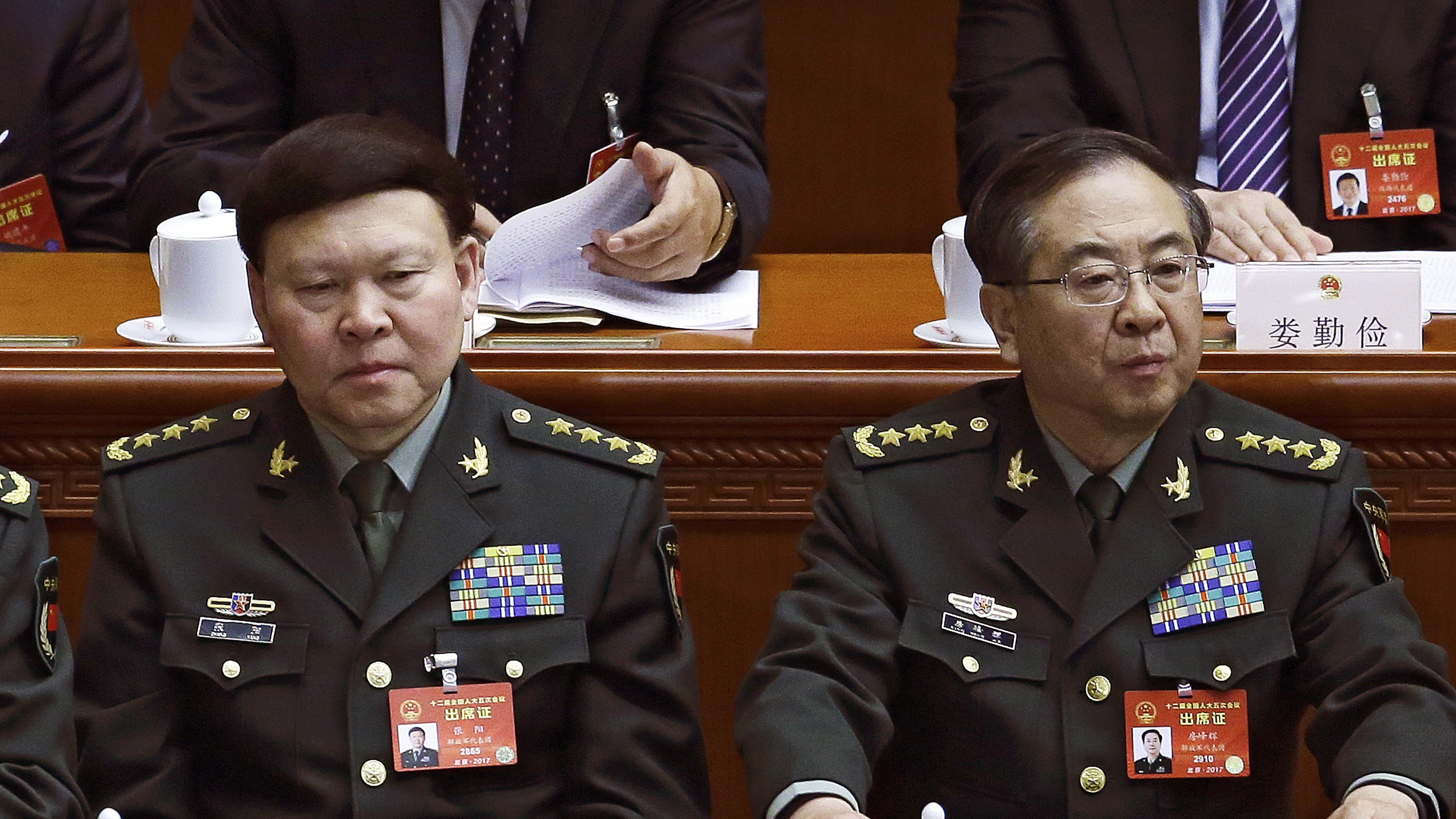 Cina: ex capo stato maggiore a processo