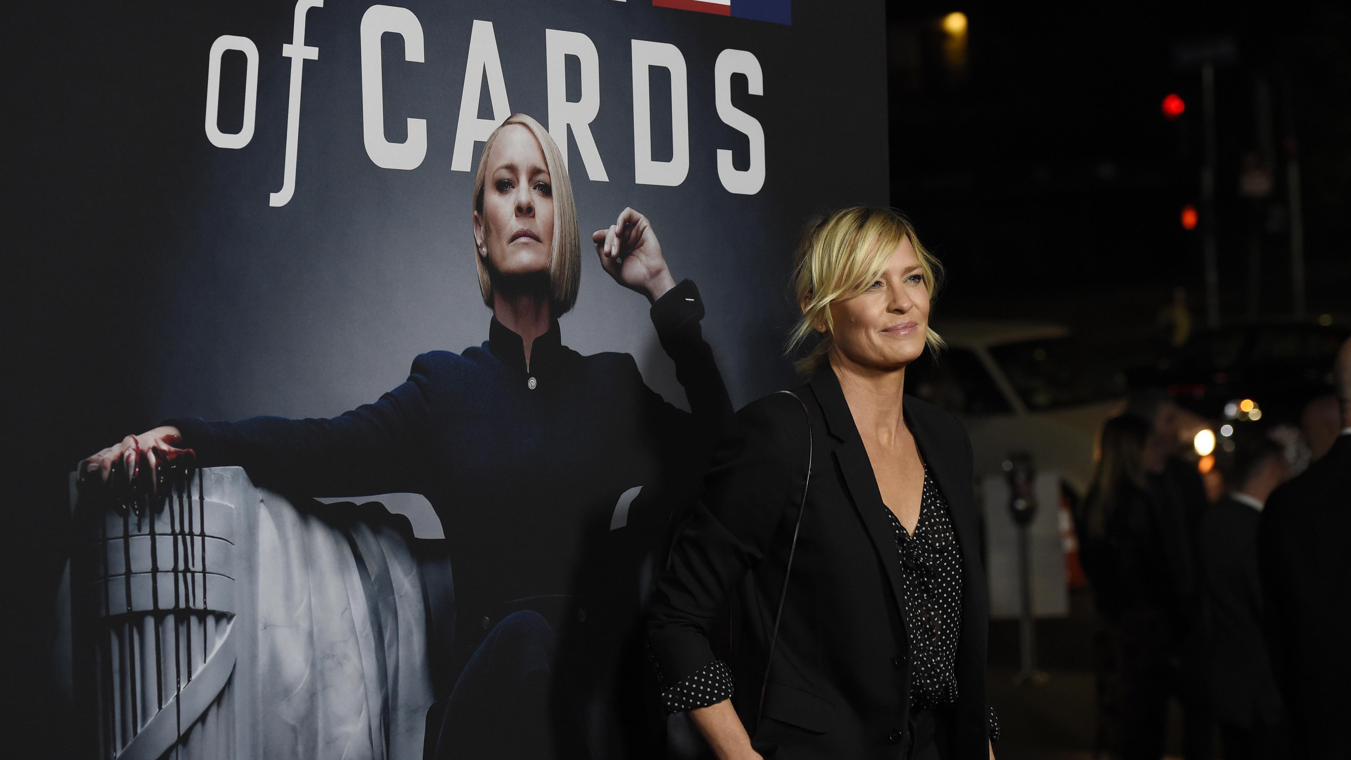 House of Cards 6, Claire presidente Usa