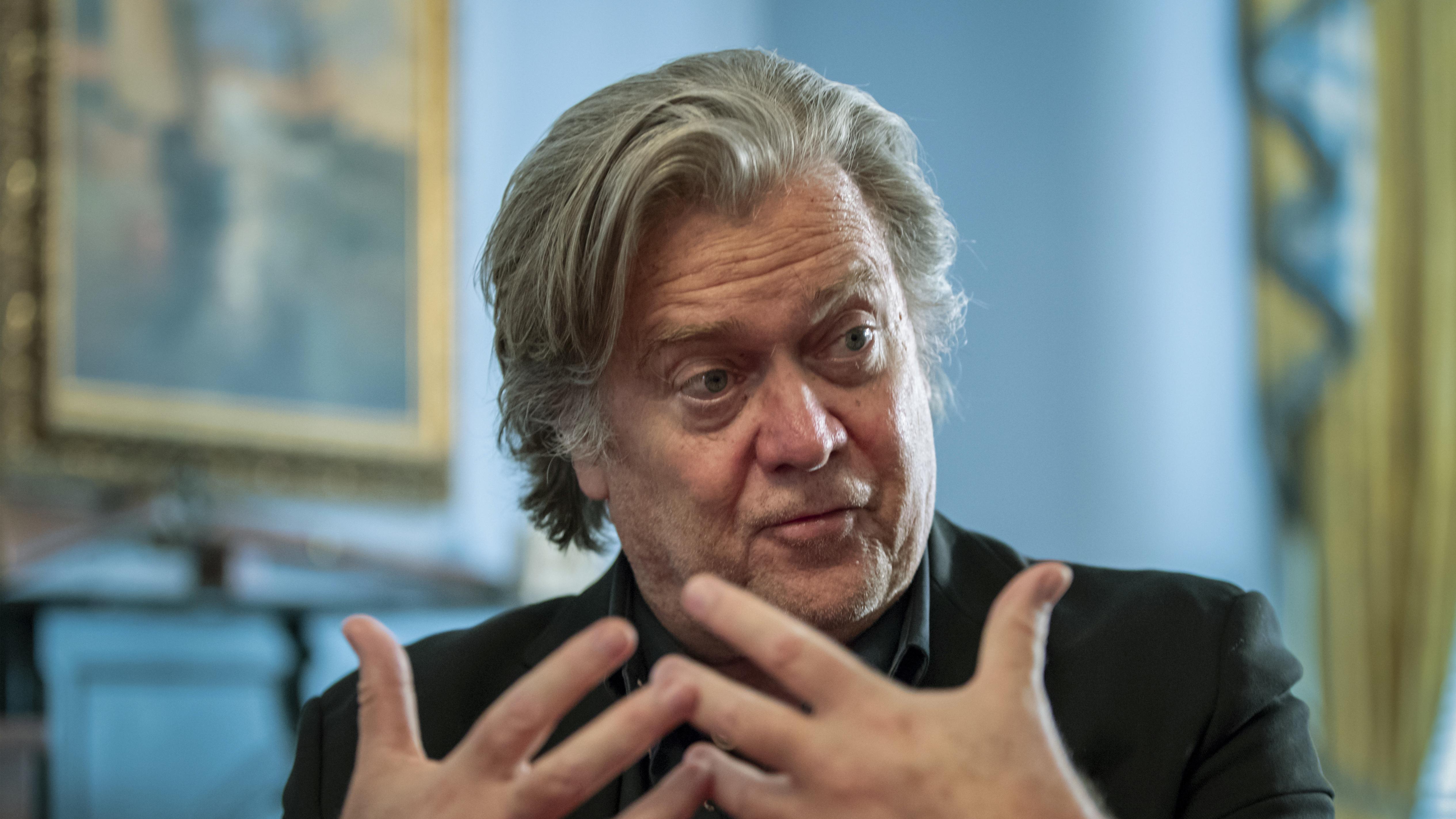 Brasile: Bannon, 'mi piace Bolsonaro'