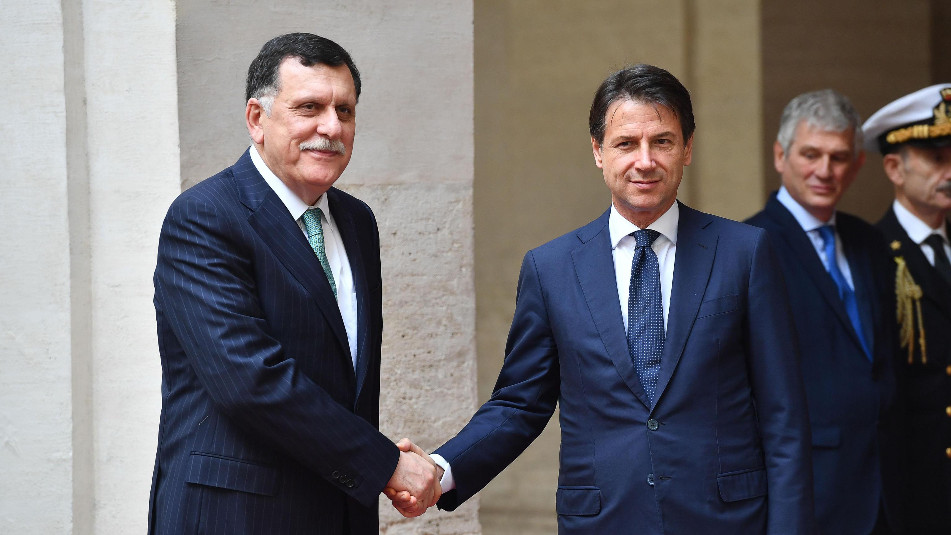 Conte e al Serraj, coinvolgere tutti