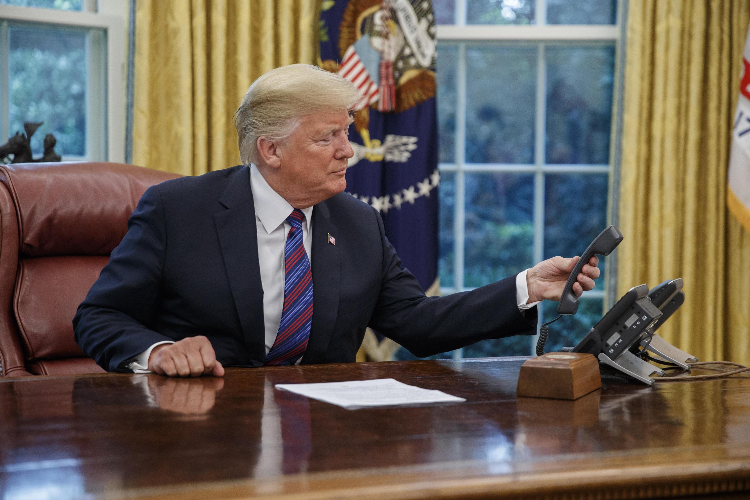 Nyt: russi e cinesi intercettano Trump