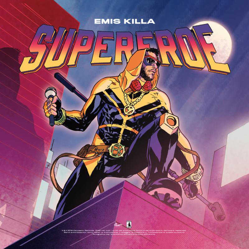 Emis Killa conquista vetta hit parade