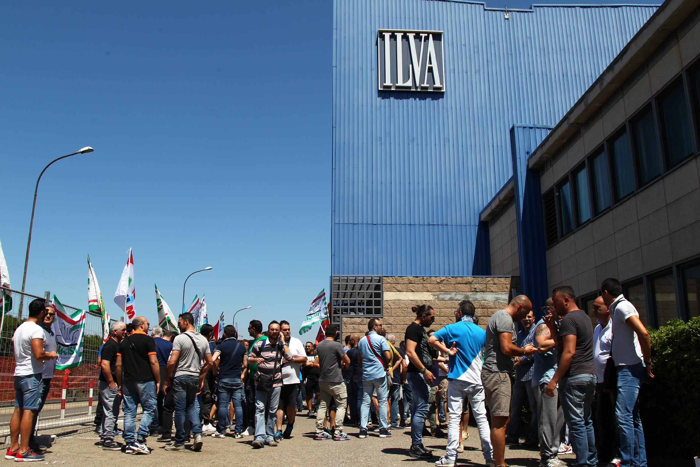 Ilva: fuga gas da tubazione,nessun danno