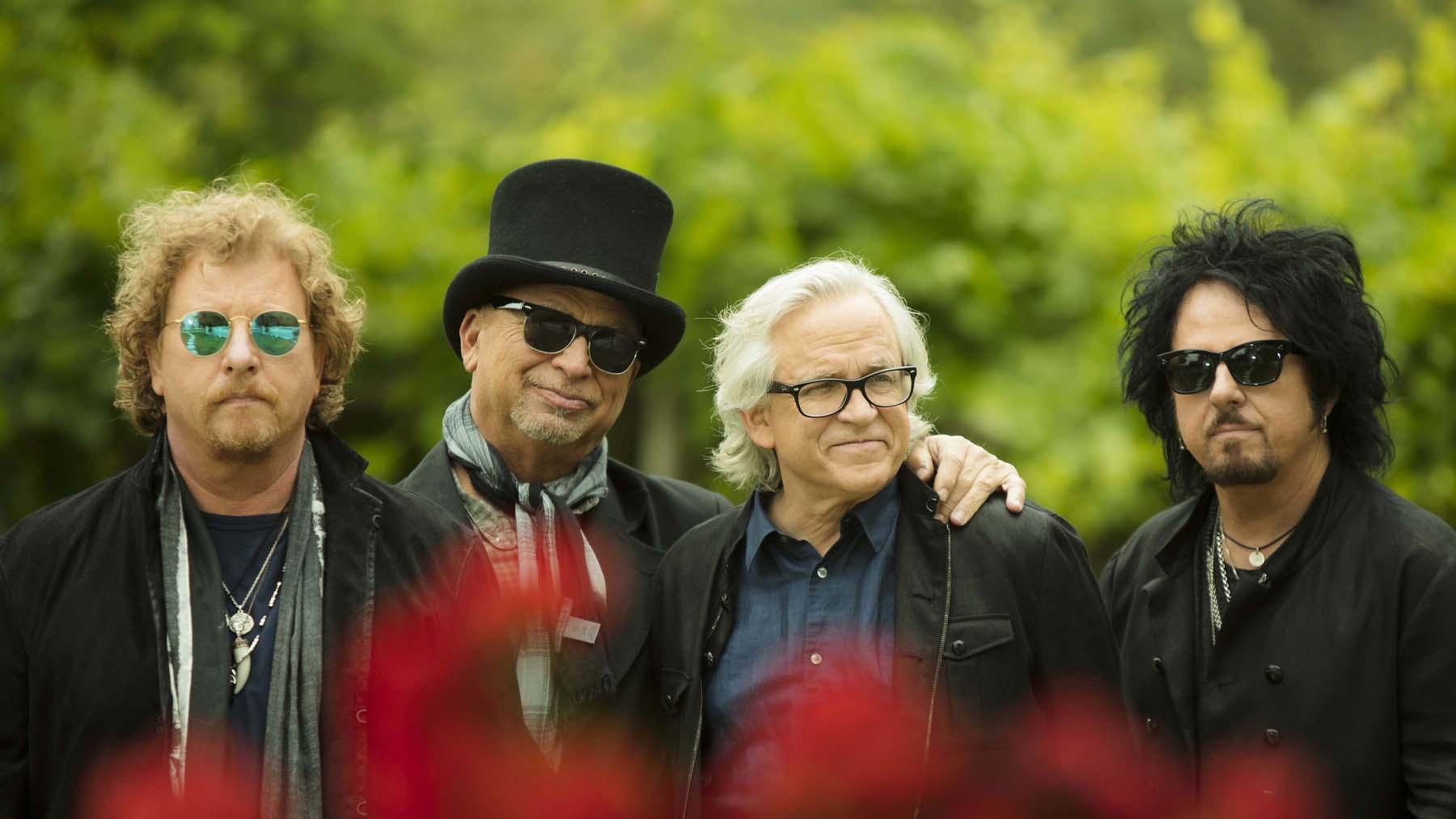 Toto in Italia per i 40 anni di carriera