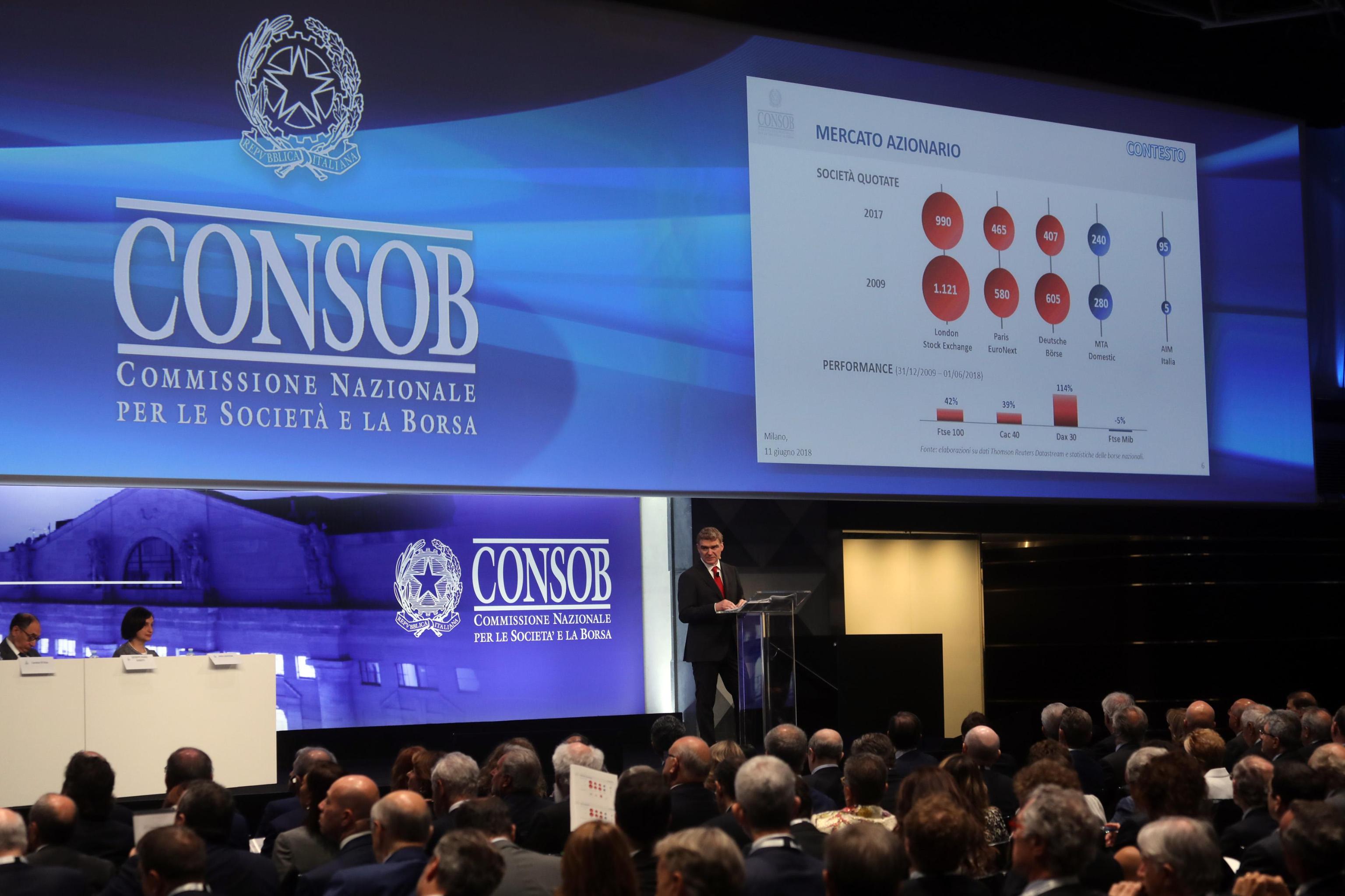 Consob: Governo, presto presidente