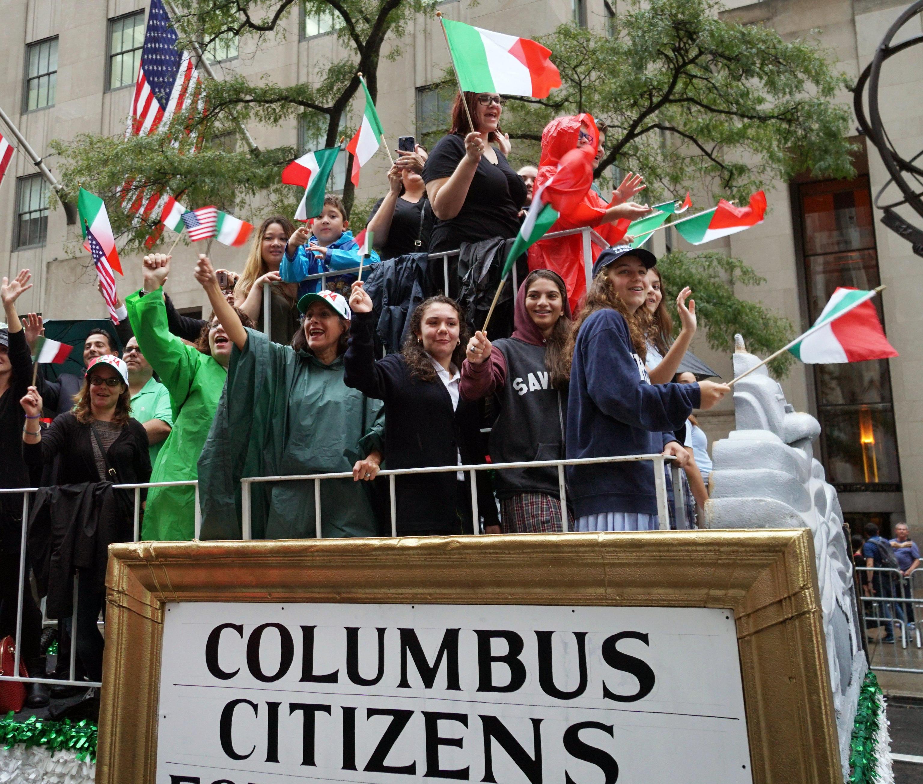 Columbus prima volta senza Columbus day
