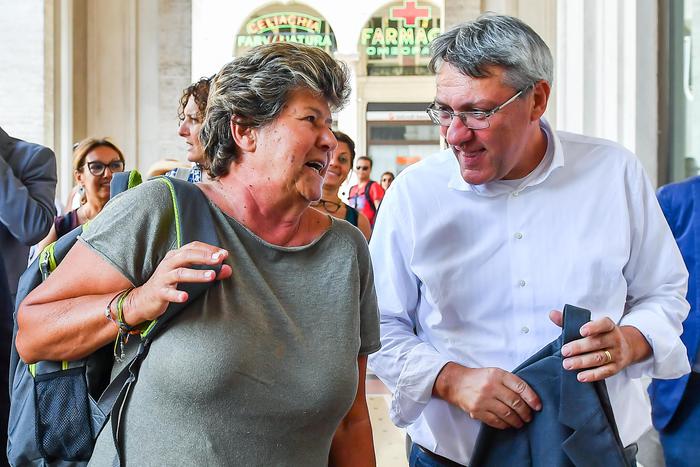 Camusso appoggia Landini: 'Il più adatto alla guida della Cgil'