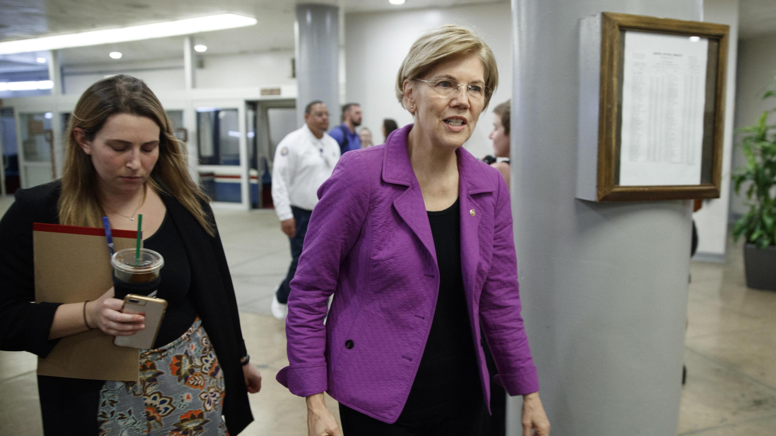Usa: Trump attacca Elizabeth Warren