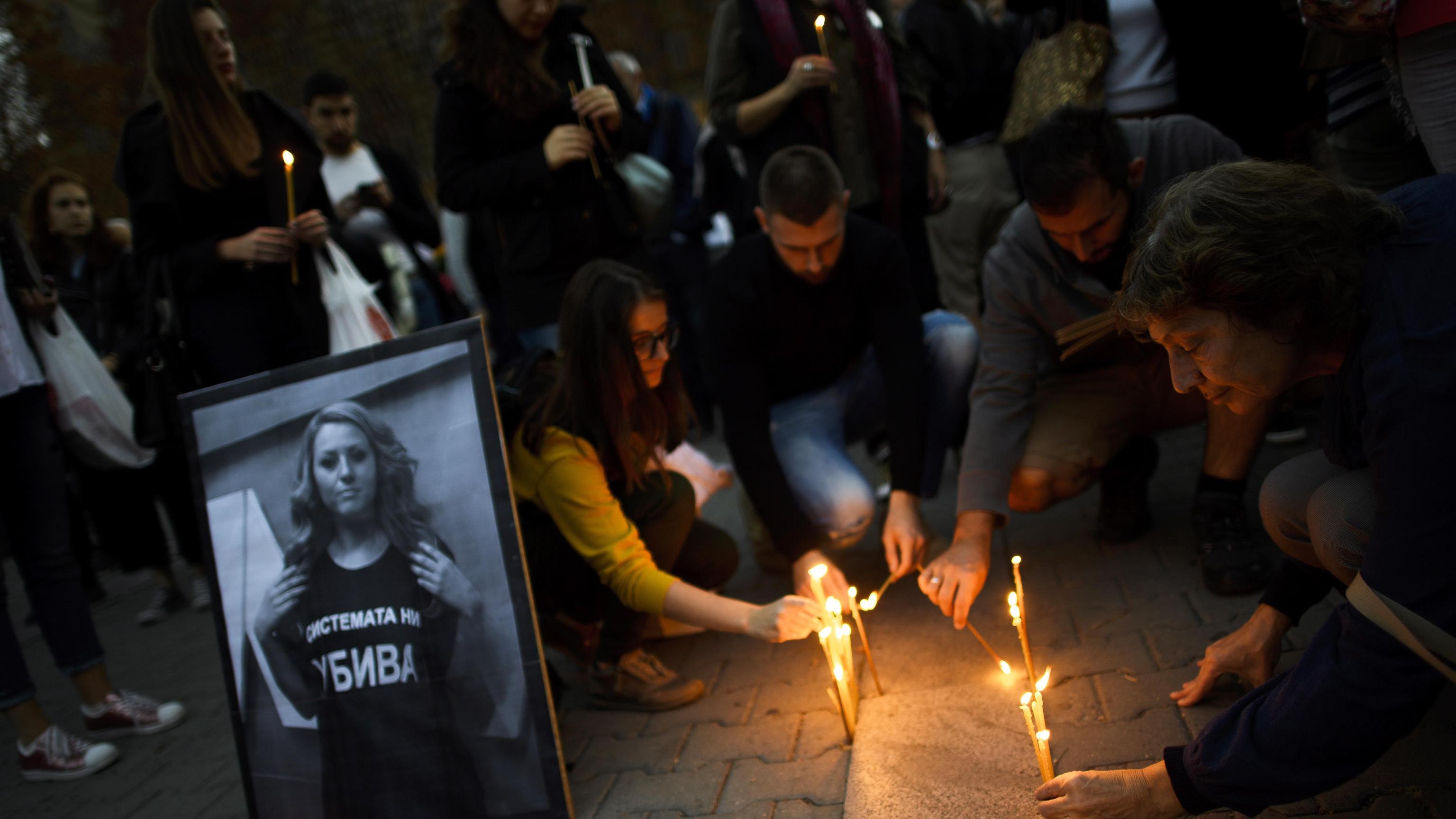 Bulgaria: sit-in per giornalista uccisa