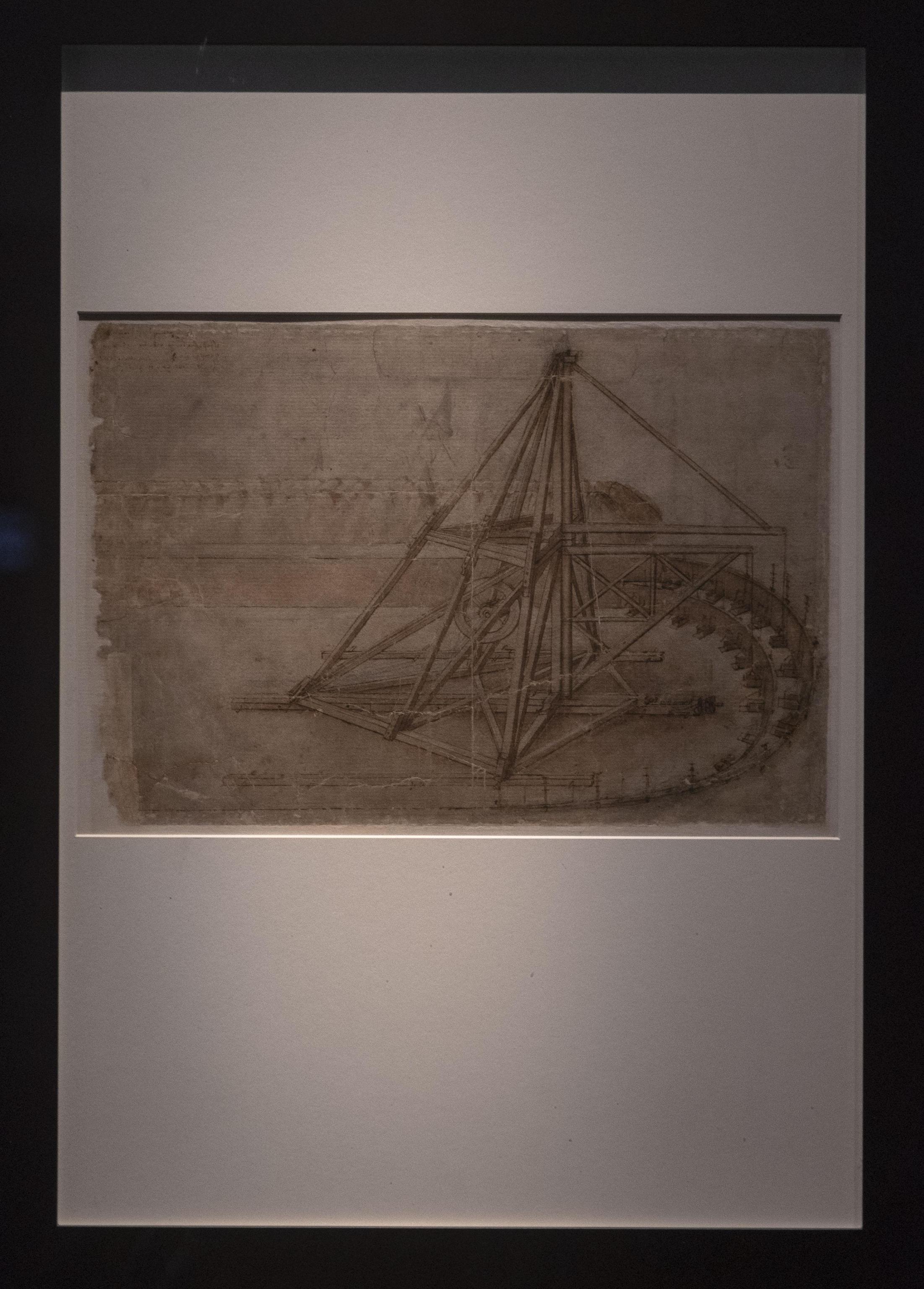 Leonardo, Codice Leicester agli Uffizi