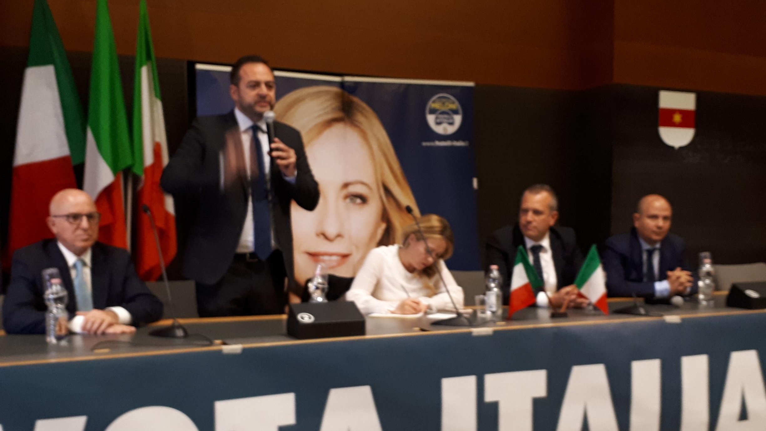 Meloni(FdI), spiace per no Lega a lista