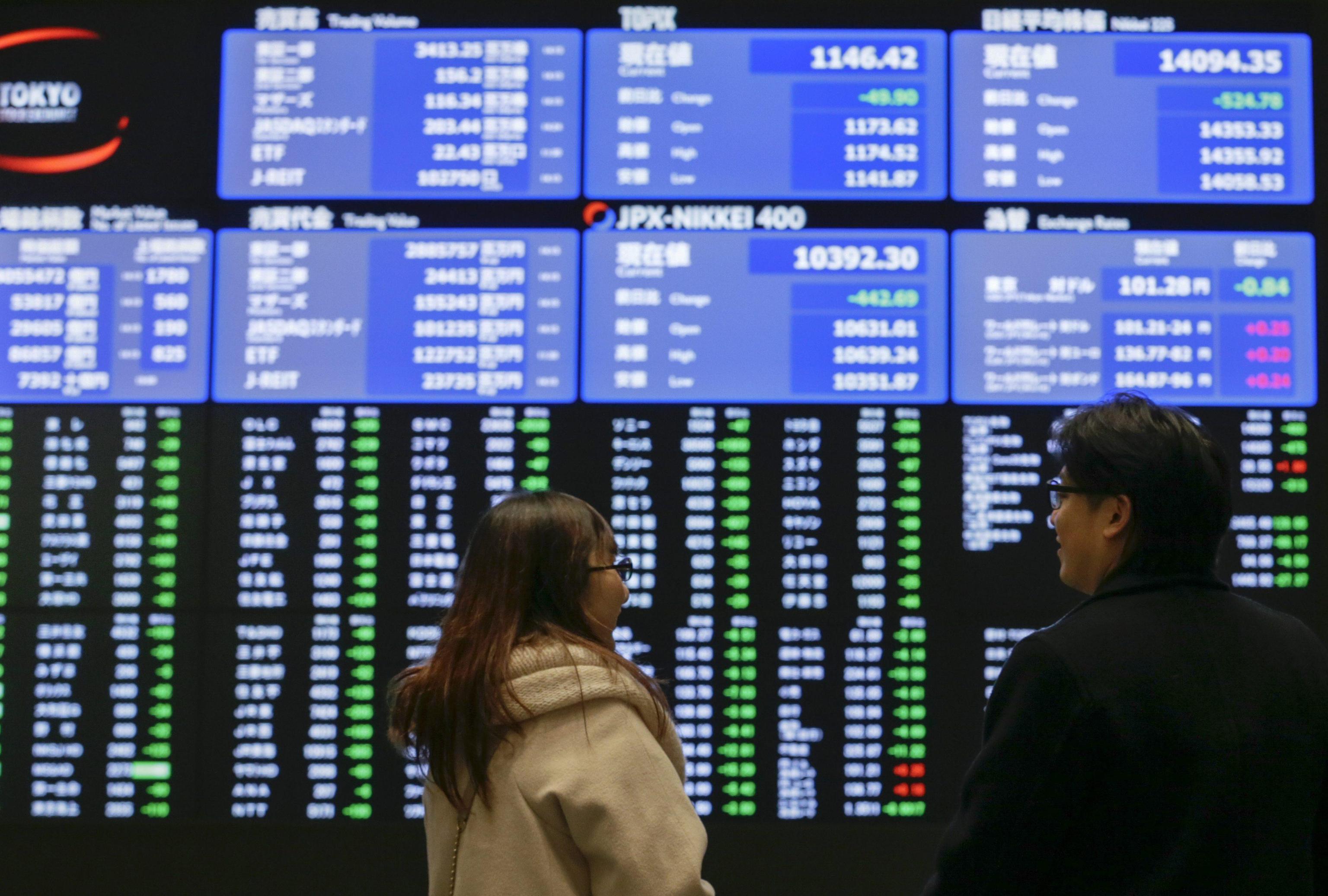 Borsa: Asia chiude contrastata