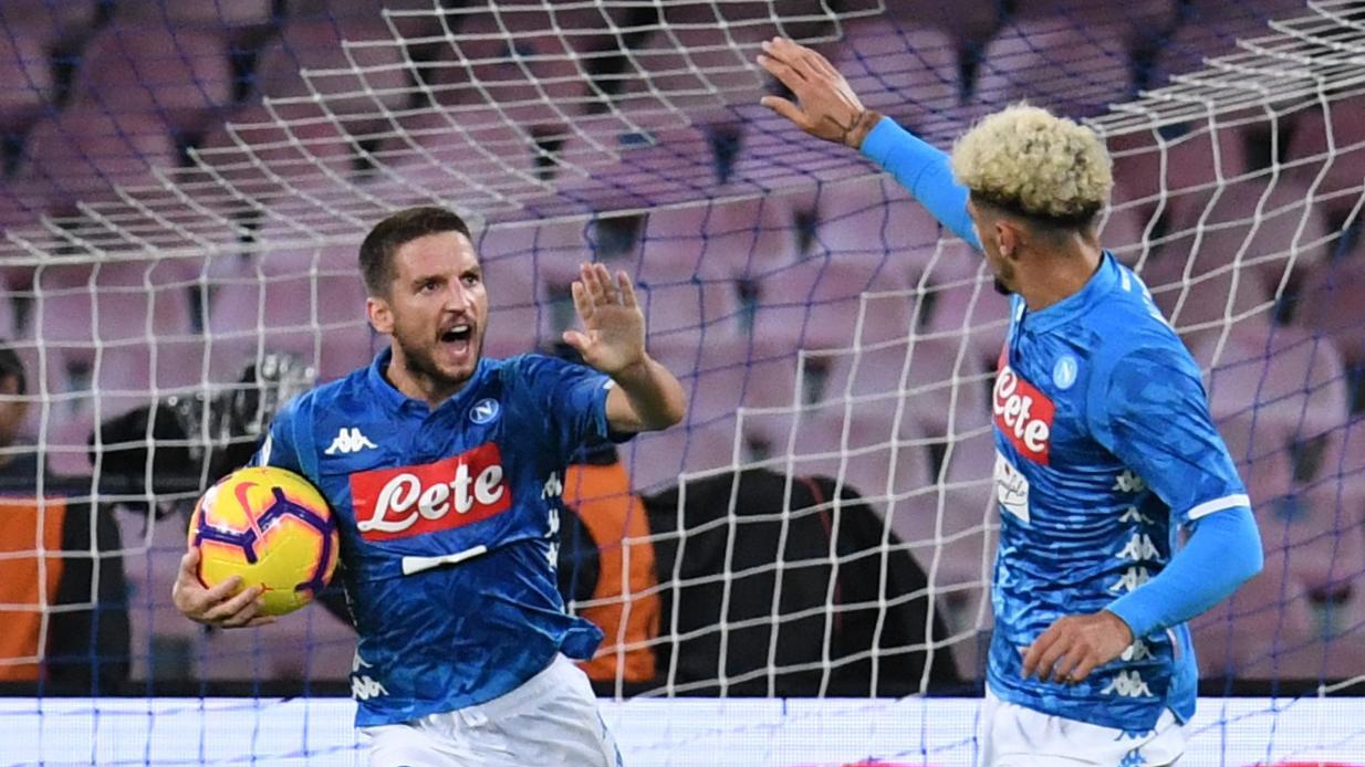 Serie A: Napoli-Roma 1-1