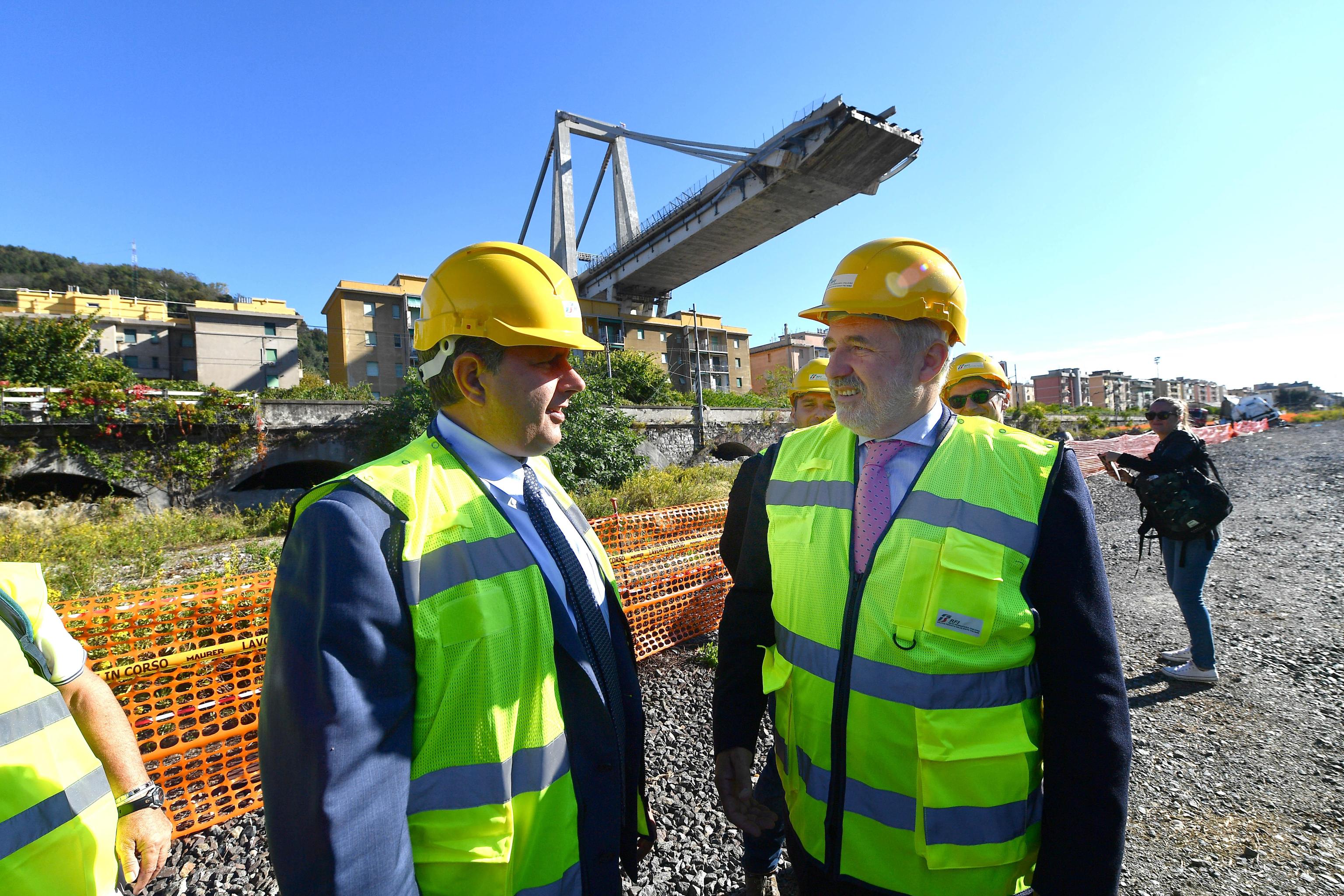 Crollo ponte: Toti, Bucci è commissario