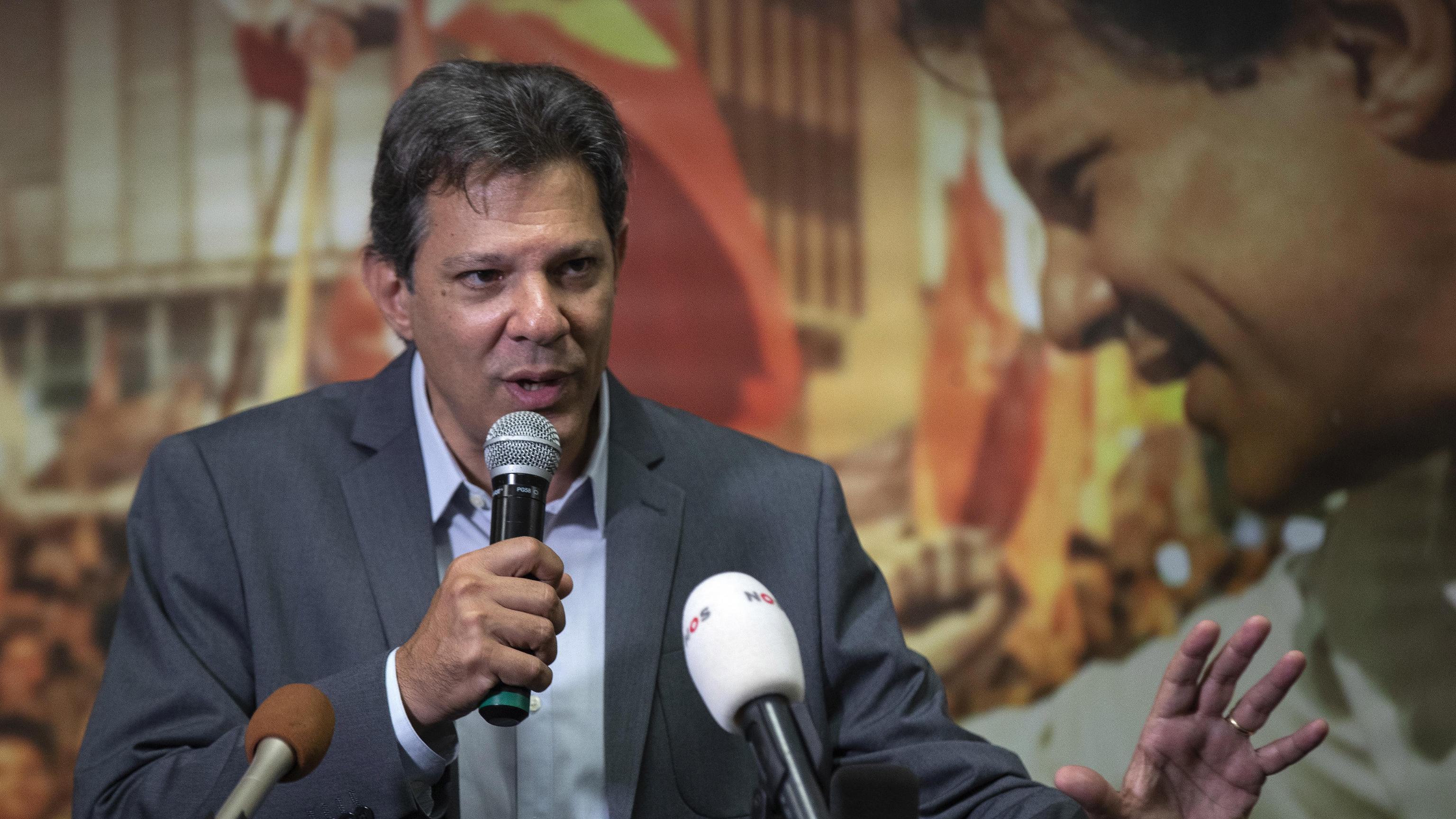 Brasile:Lula sparisce da campagna Haddad
