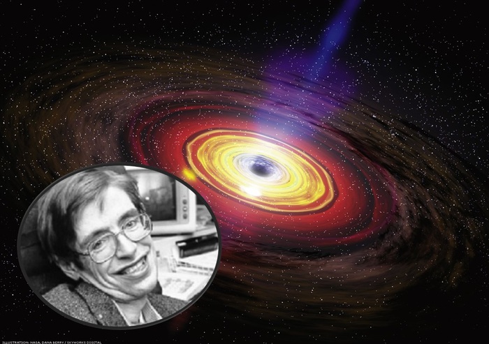 Ecco l'ultimo studio di Stephen Hawking sui buchi neri