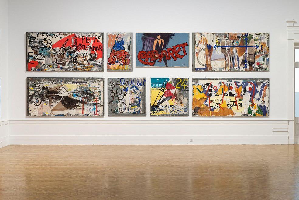 Mimmo Rotella, manifesto di un'arte