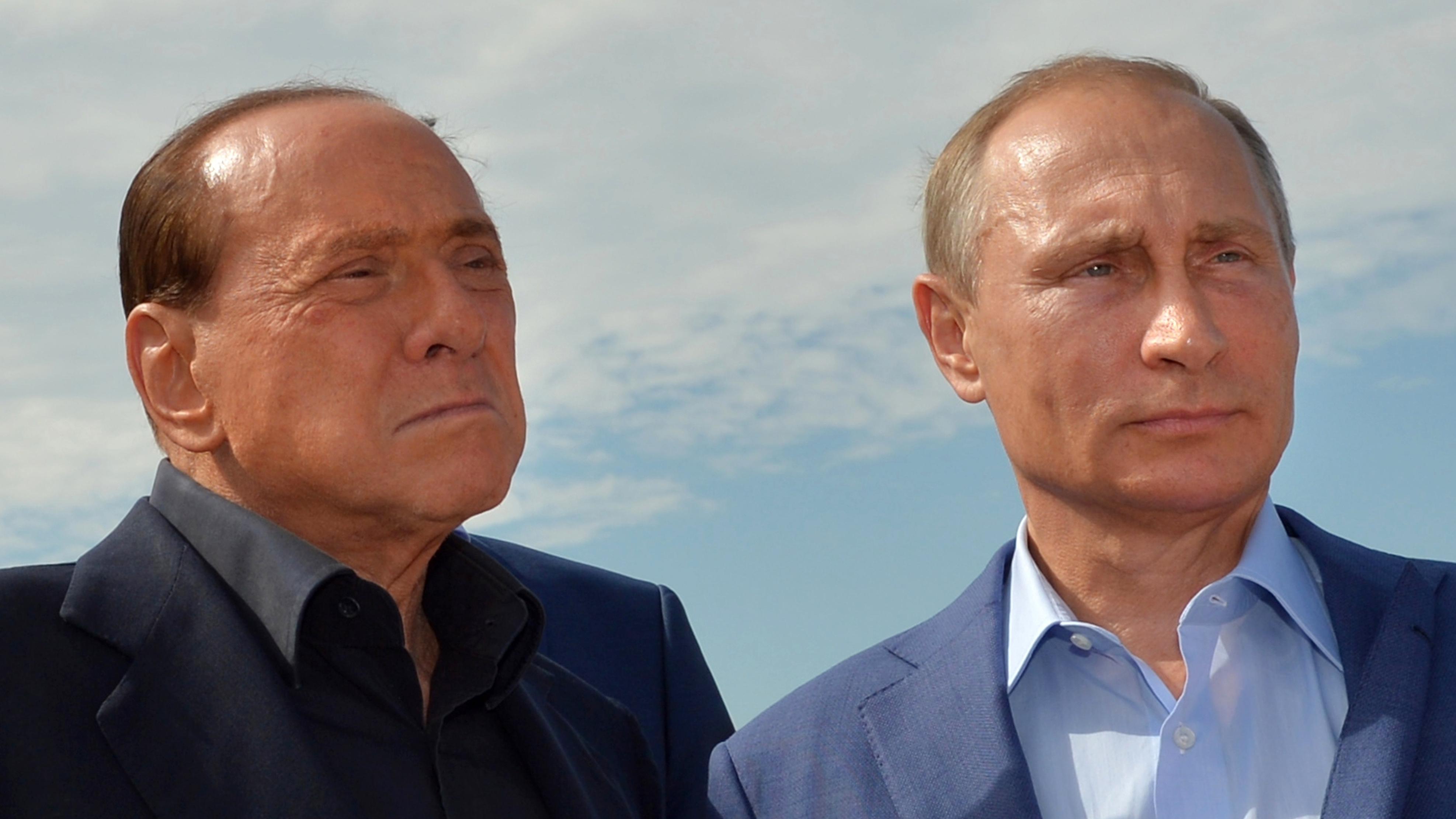 Berlusconi, in volo da mio amico Putin
