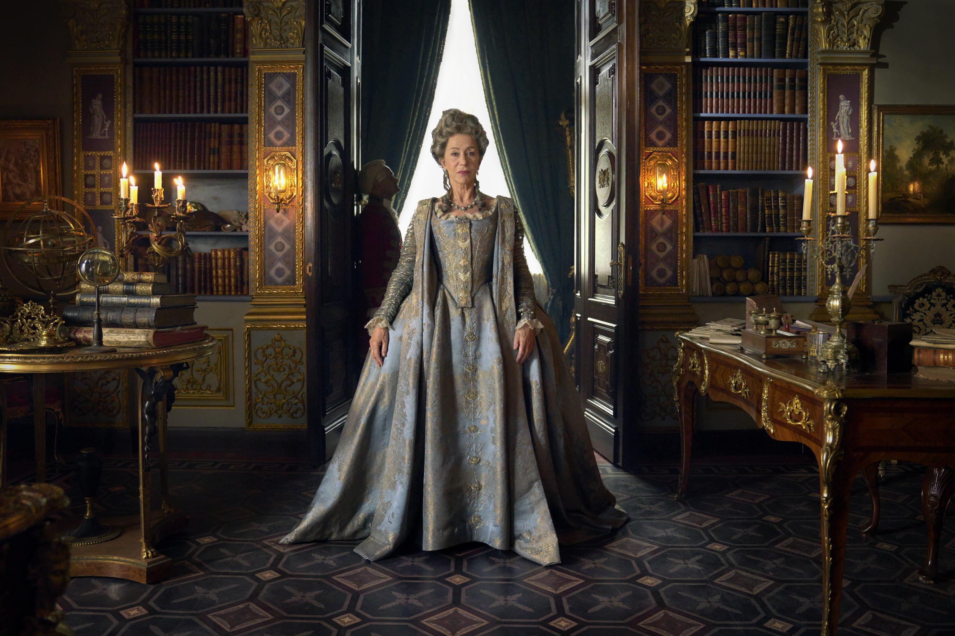 Helen Mirren è l'imperatrice Caterina
