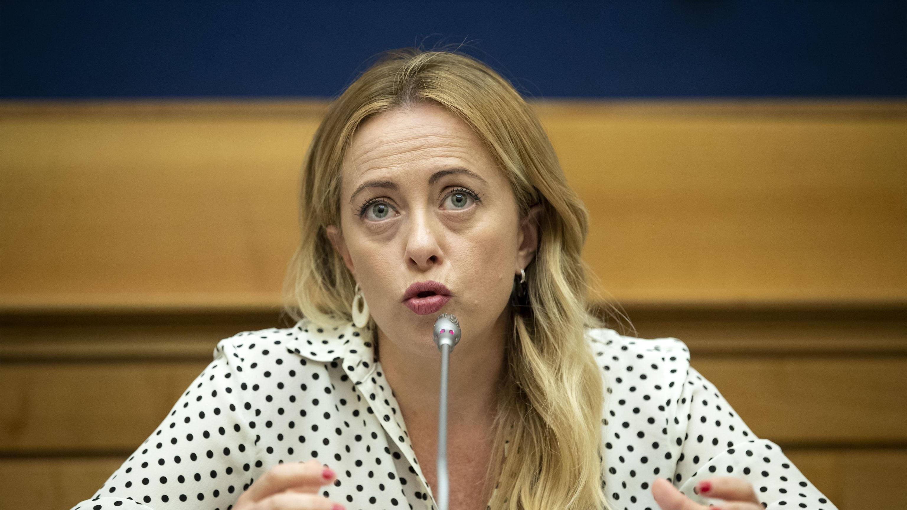 Dl sicurezza: Meloni,non certo voto Fdi
