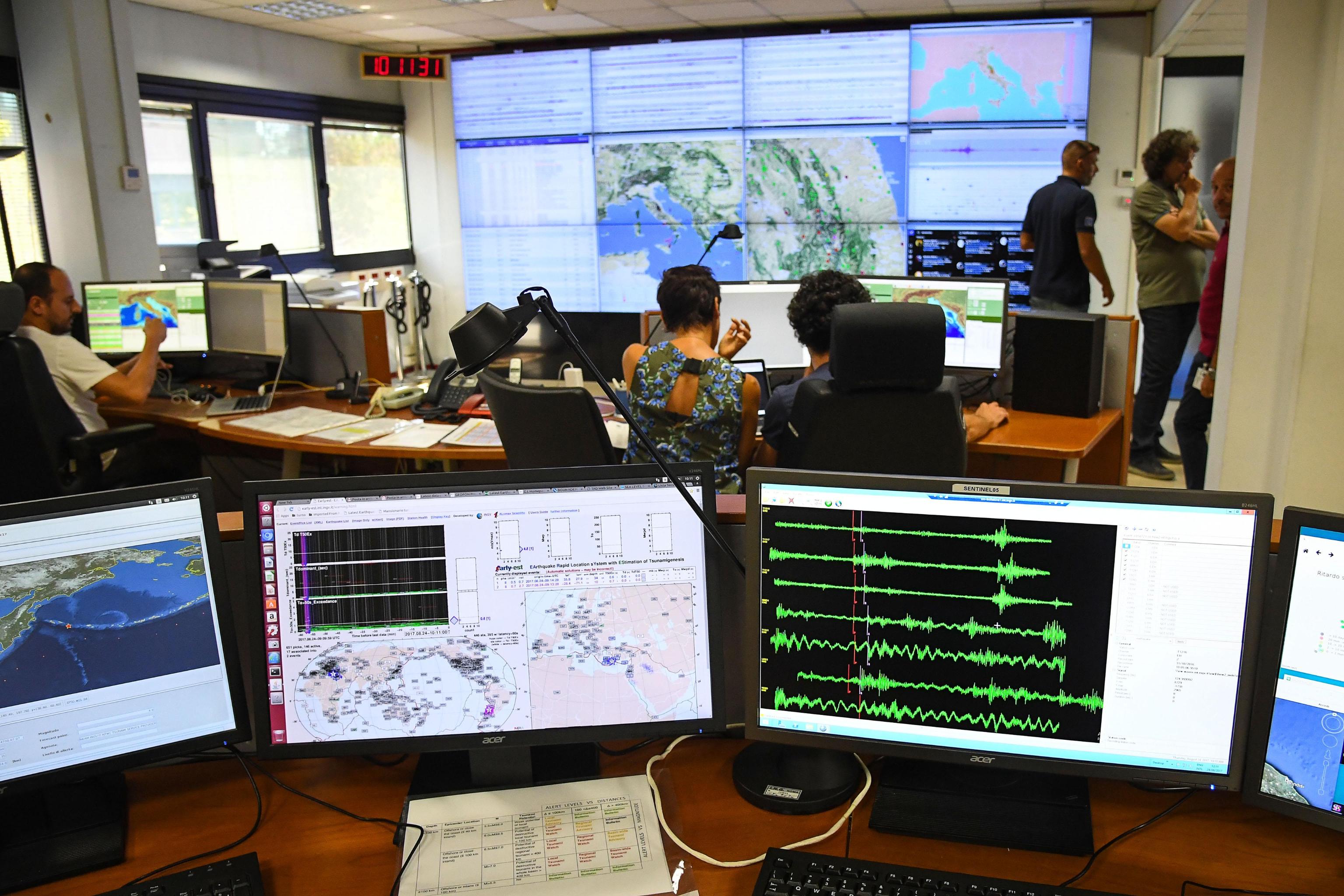 Scossa terremoto magnitudo 3.1 su Etna