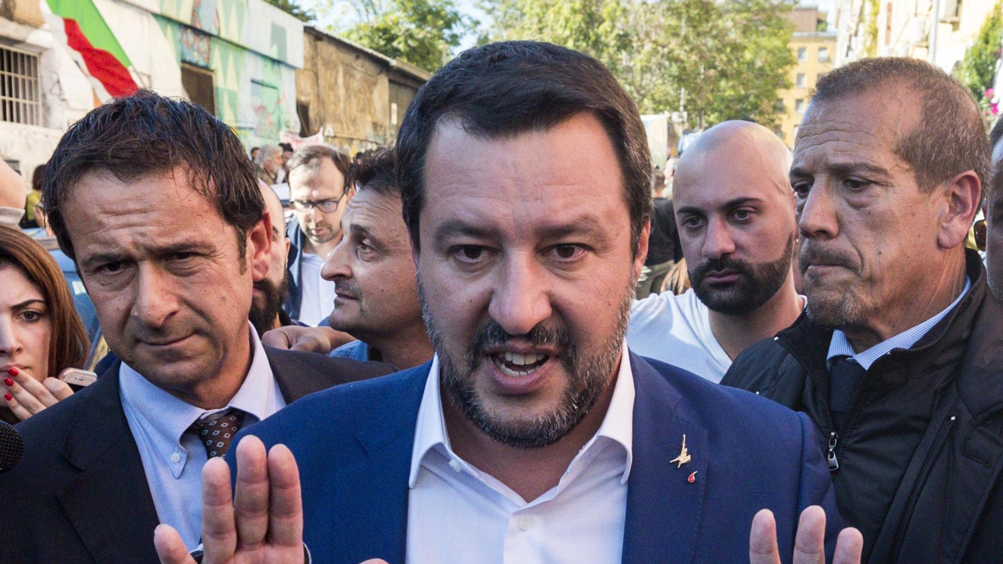 Salvini, Colle? No passi indietro