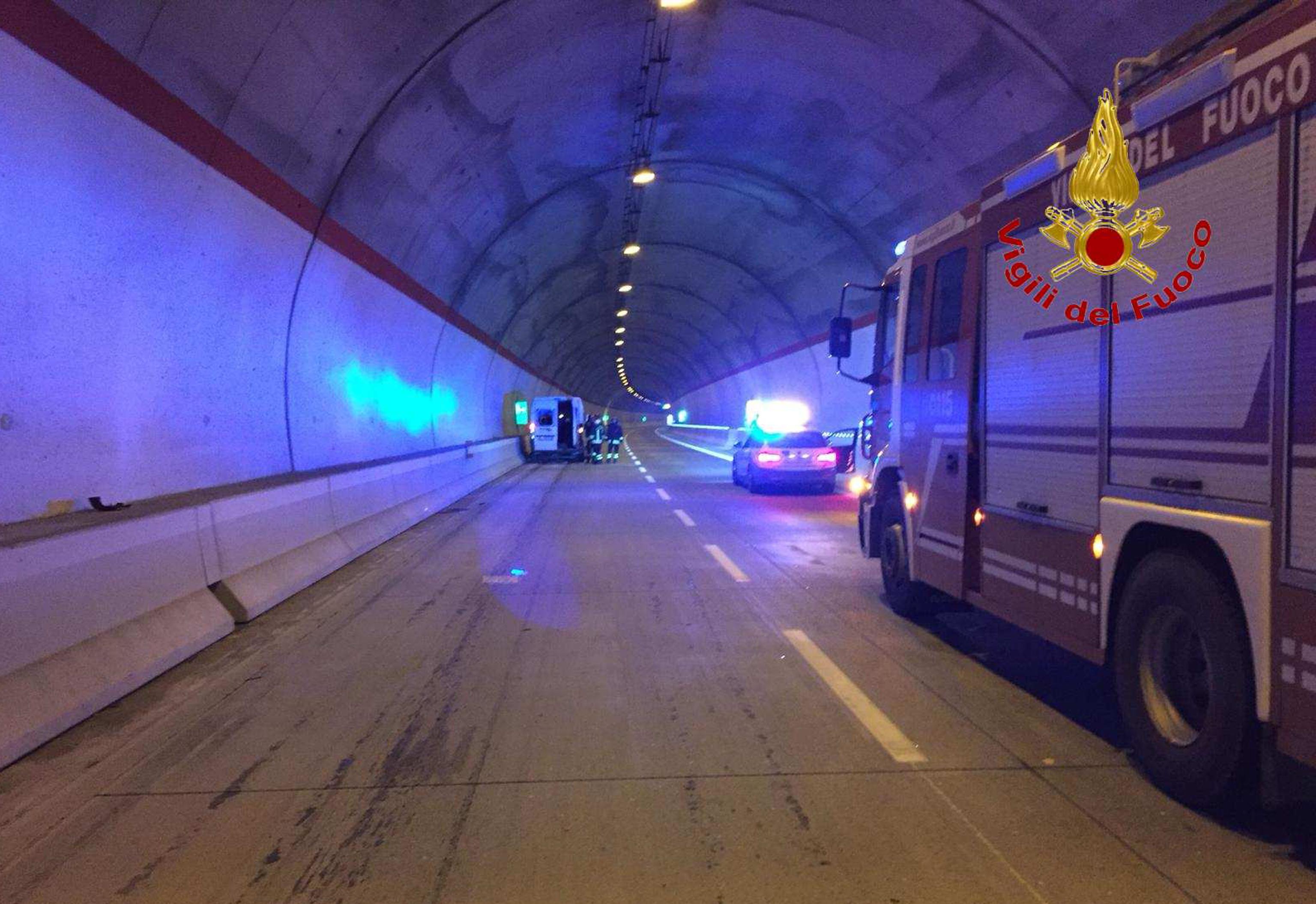 Incidente pulman, team baske in ospedale