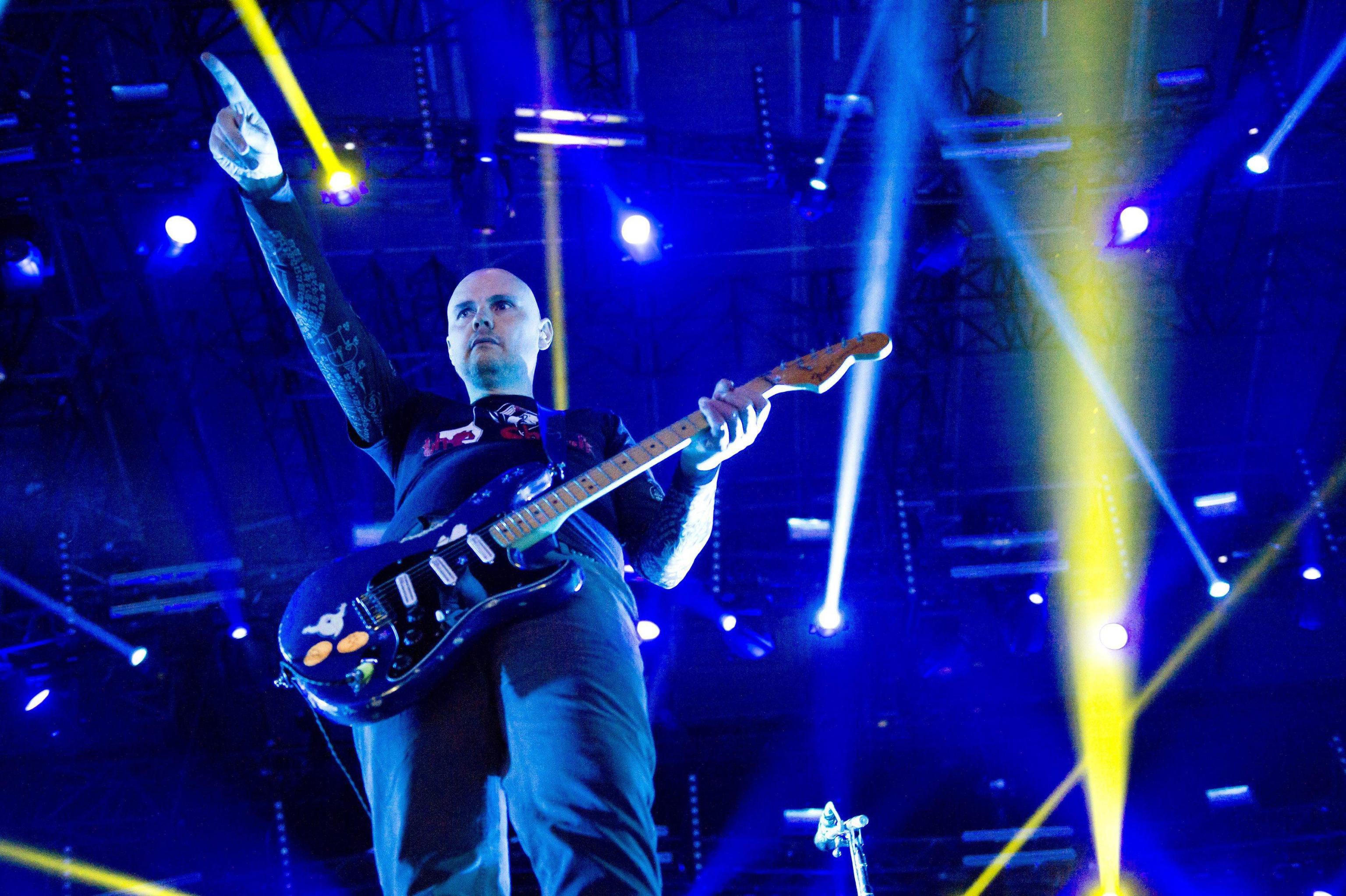 The Smashing Pumpkins a Firenze Rocks