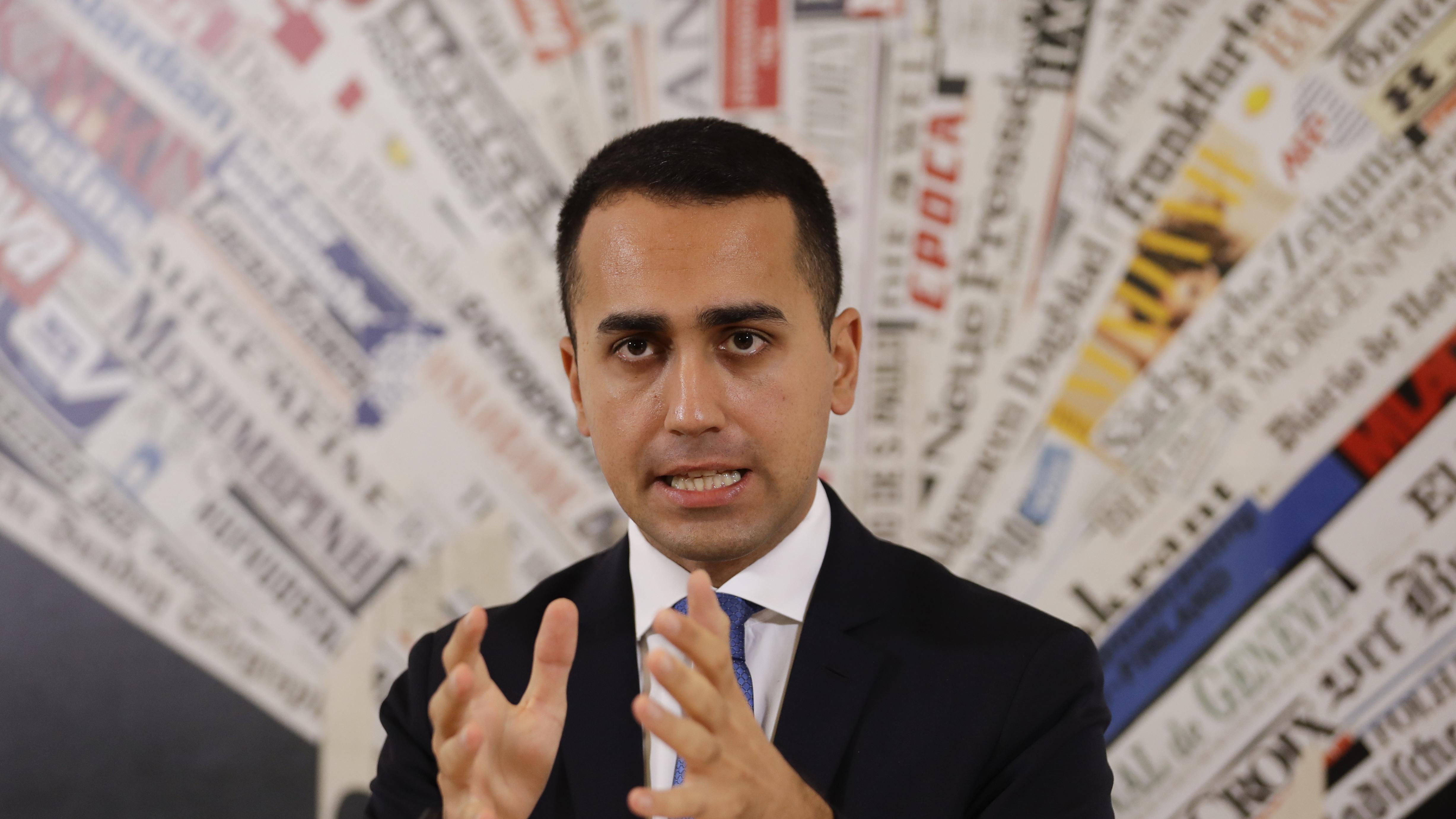 Di Maio in zone Veneto colpite maltempo