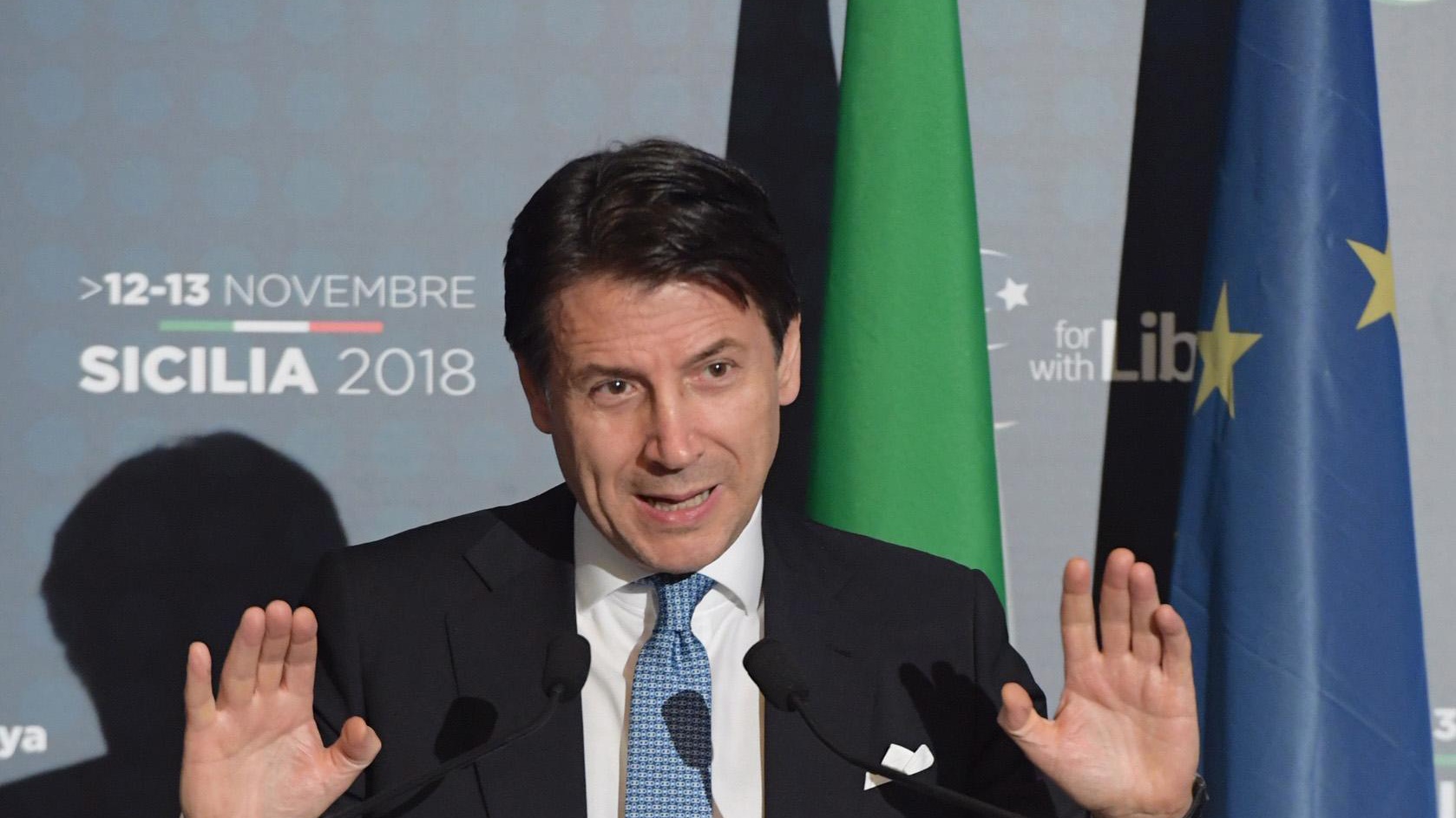 Libia: Conte, summit Palermo ok Italia