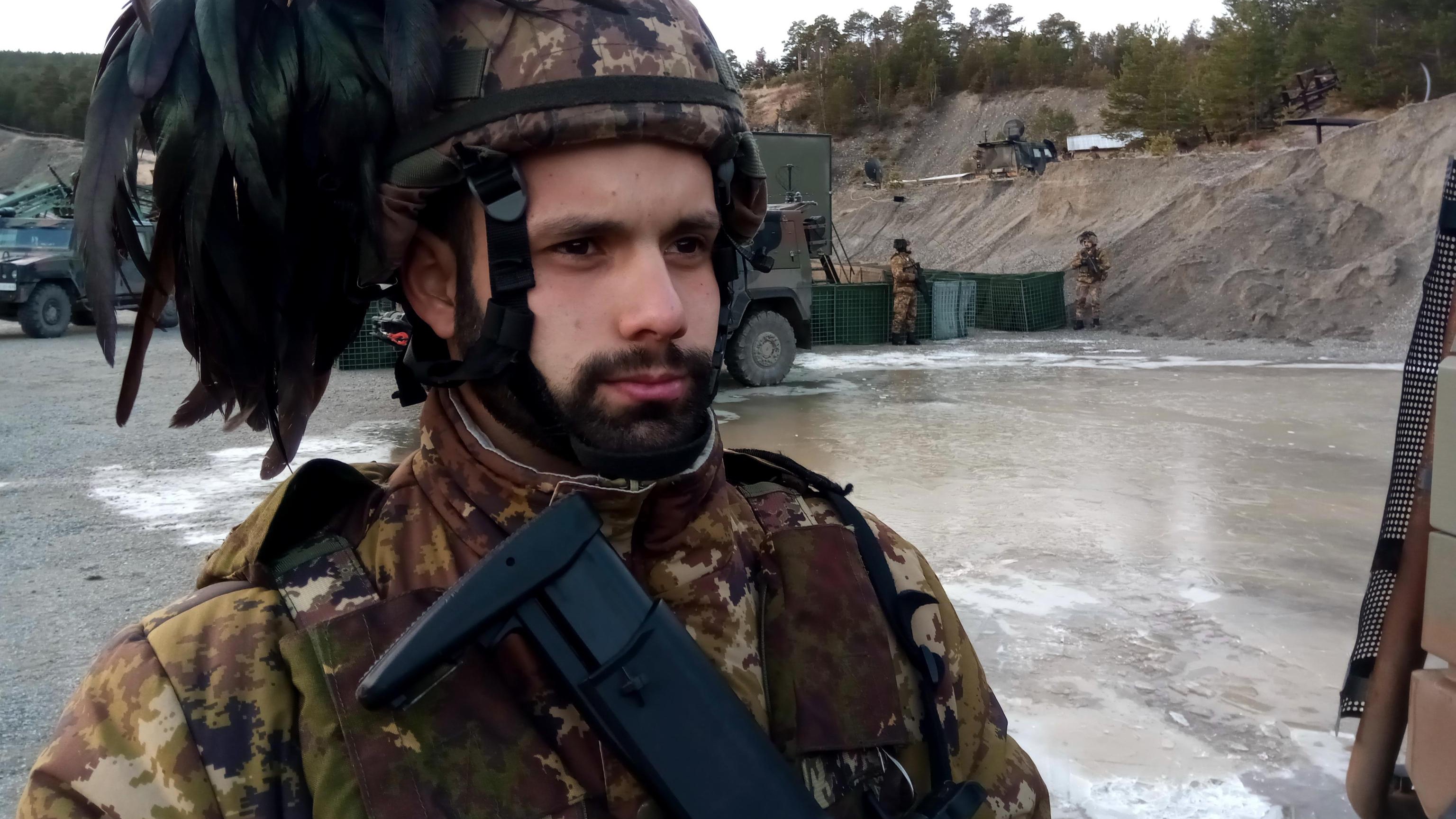 Nato: in Norvegia con orgoglio italiano