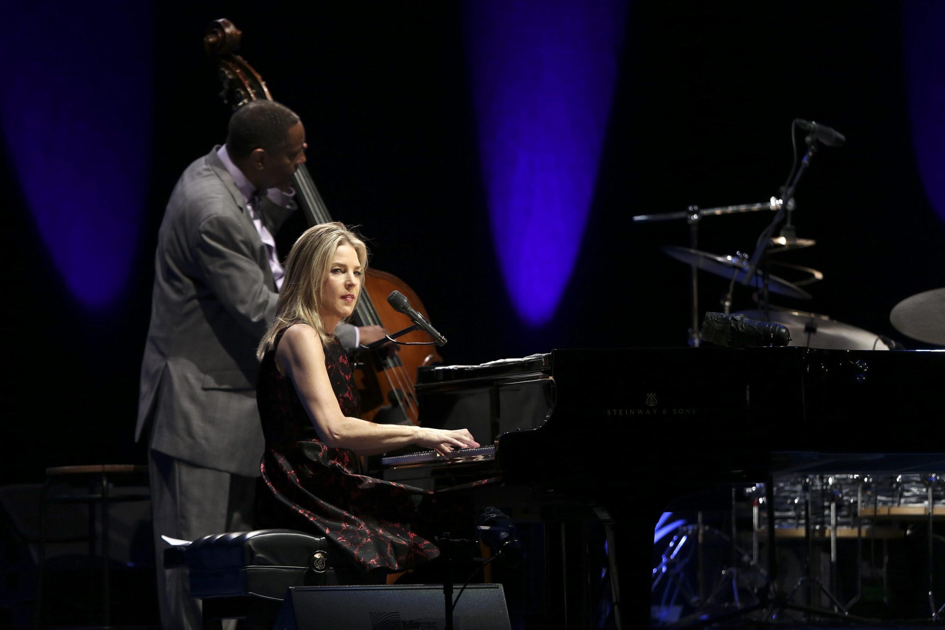 Diana Krall e Paolo Conte a UJ 2019