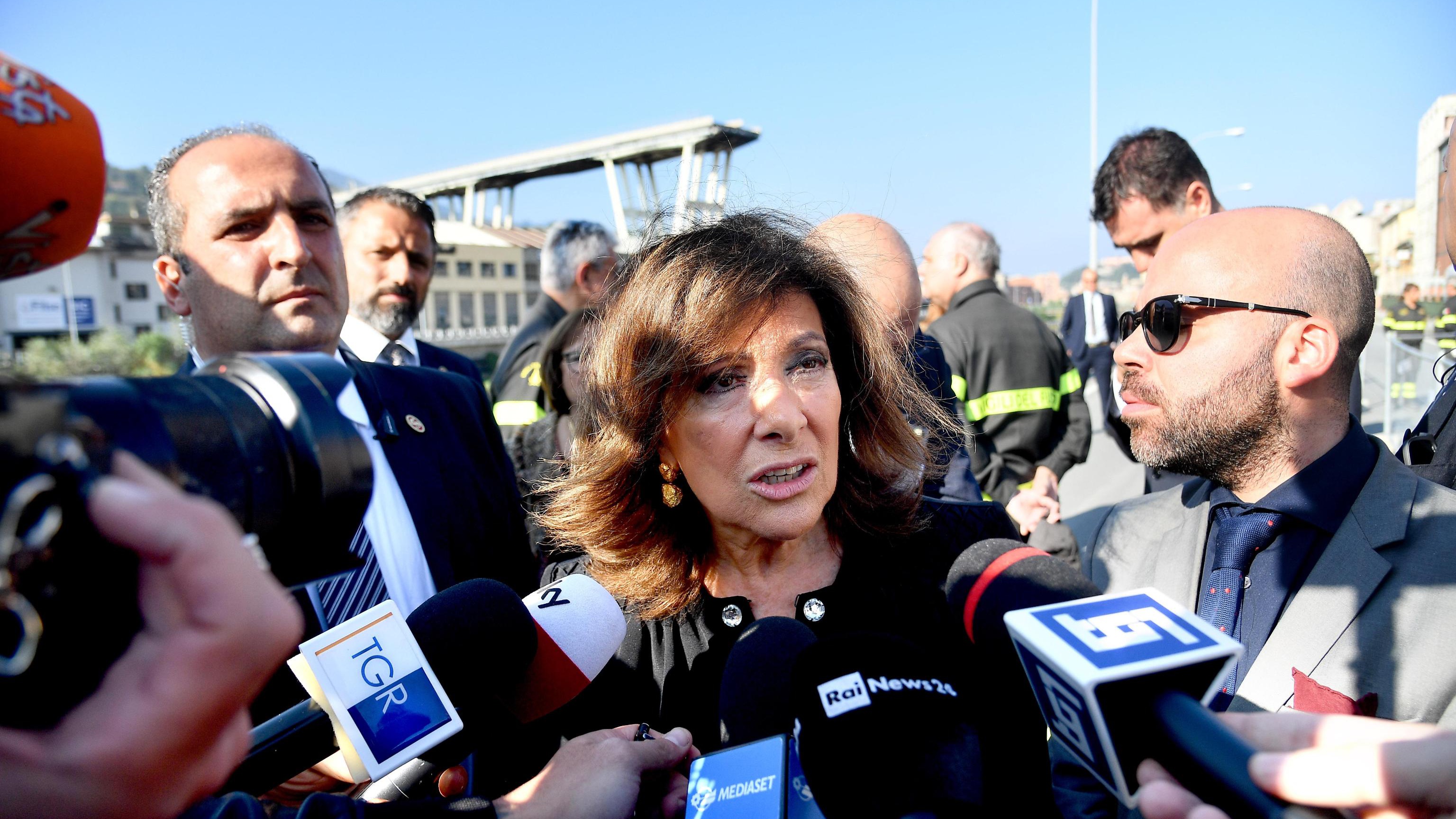 Maltempo: Casellati visiterà zone Veneto