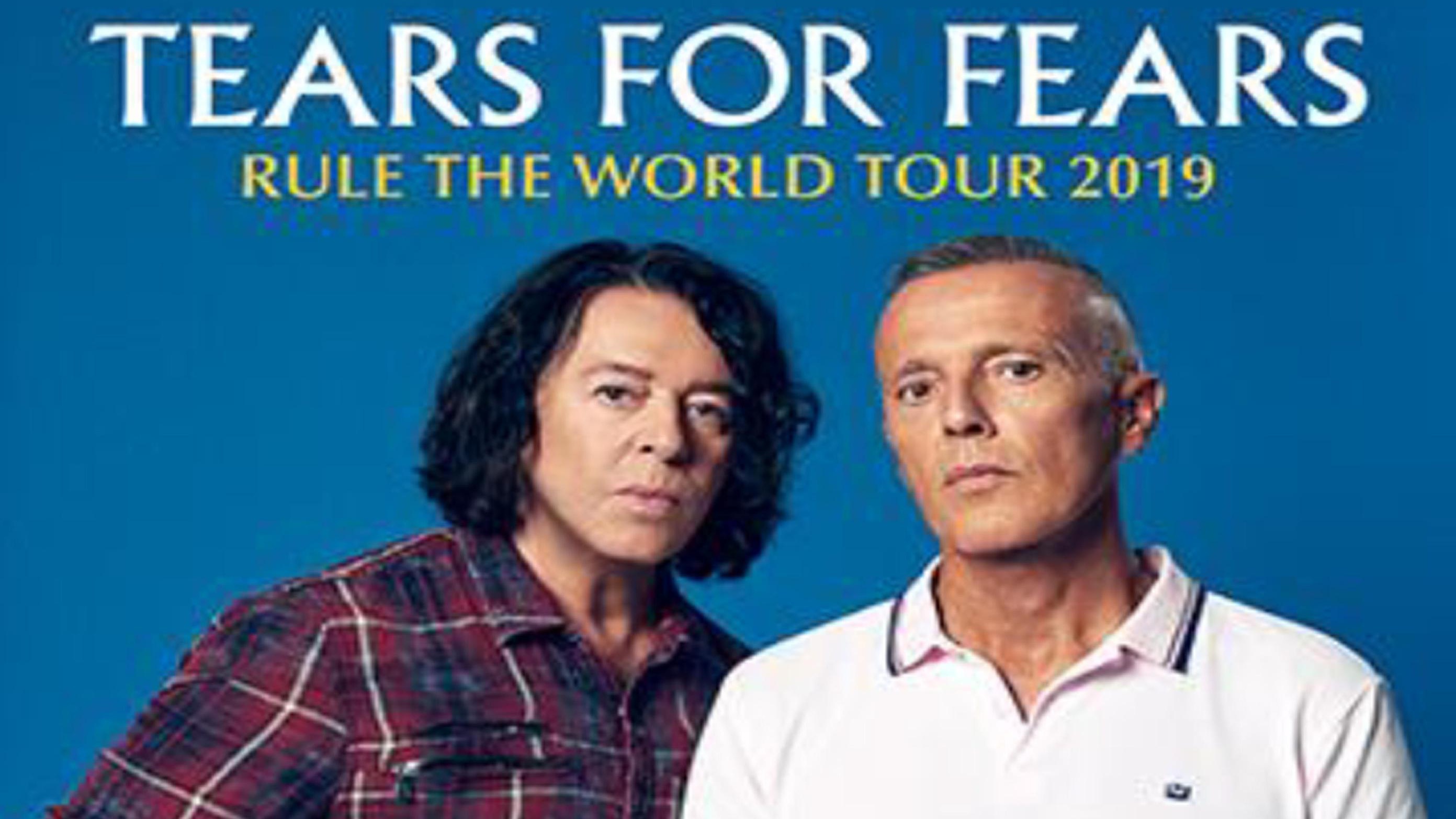 Tears for Fears, due date 9 e 10 luglio