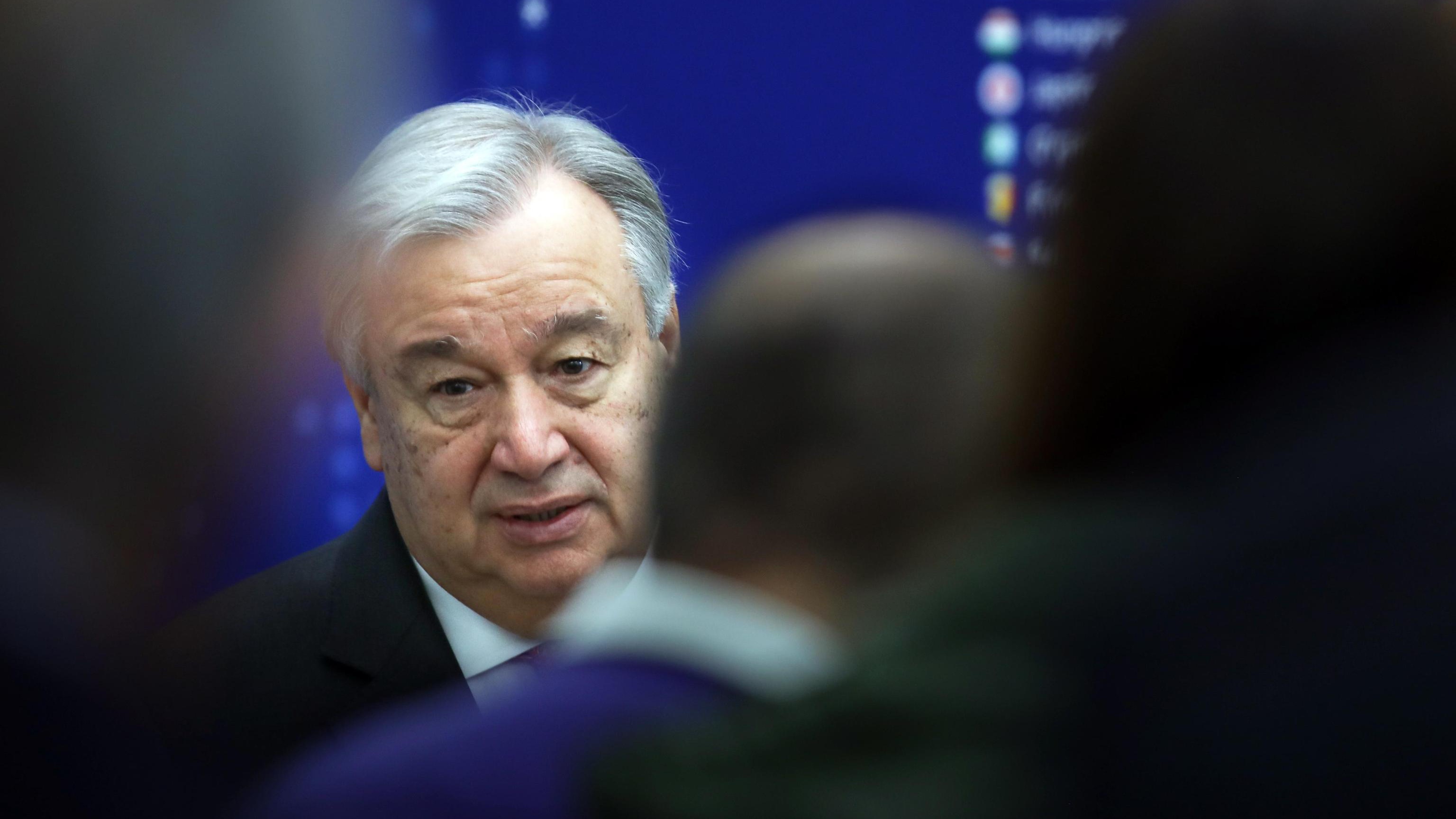Ucraina: Guterres, evitare escalation