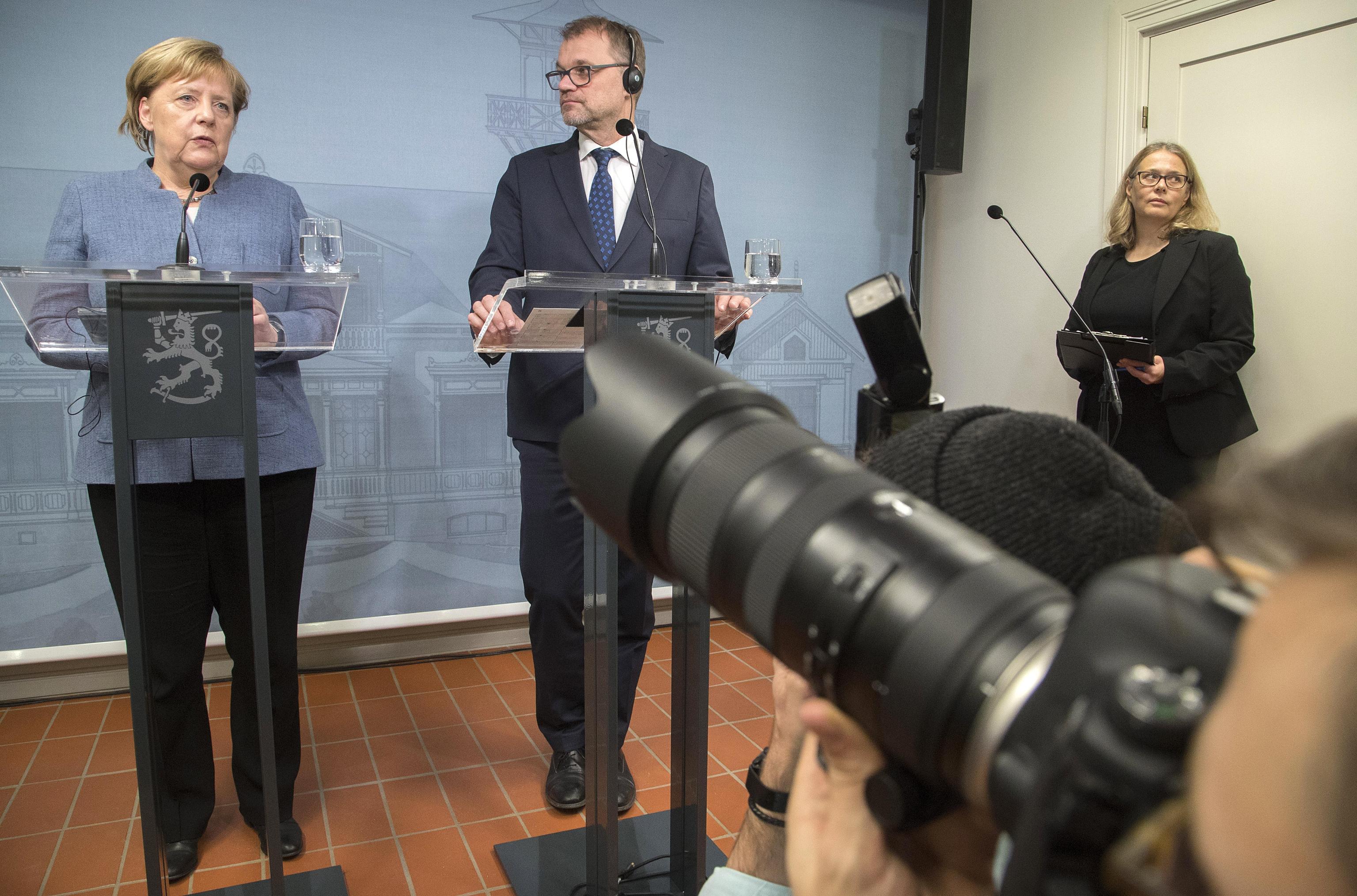 Merkel, 'i nazionalismi portano guerra'