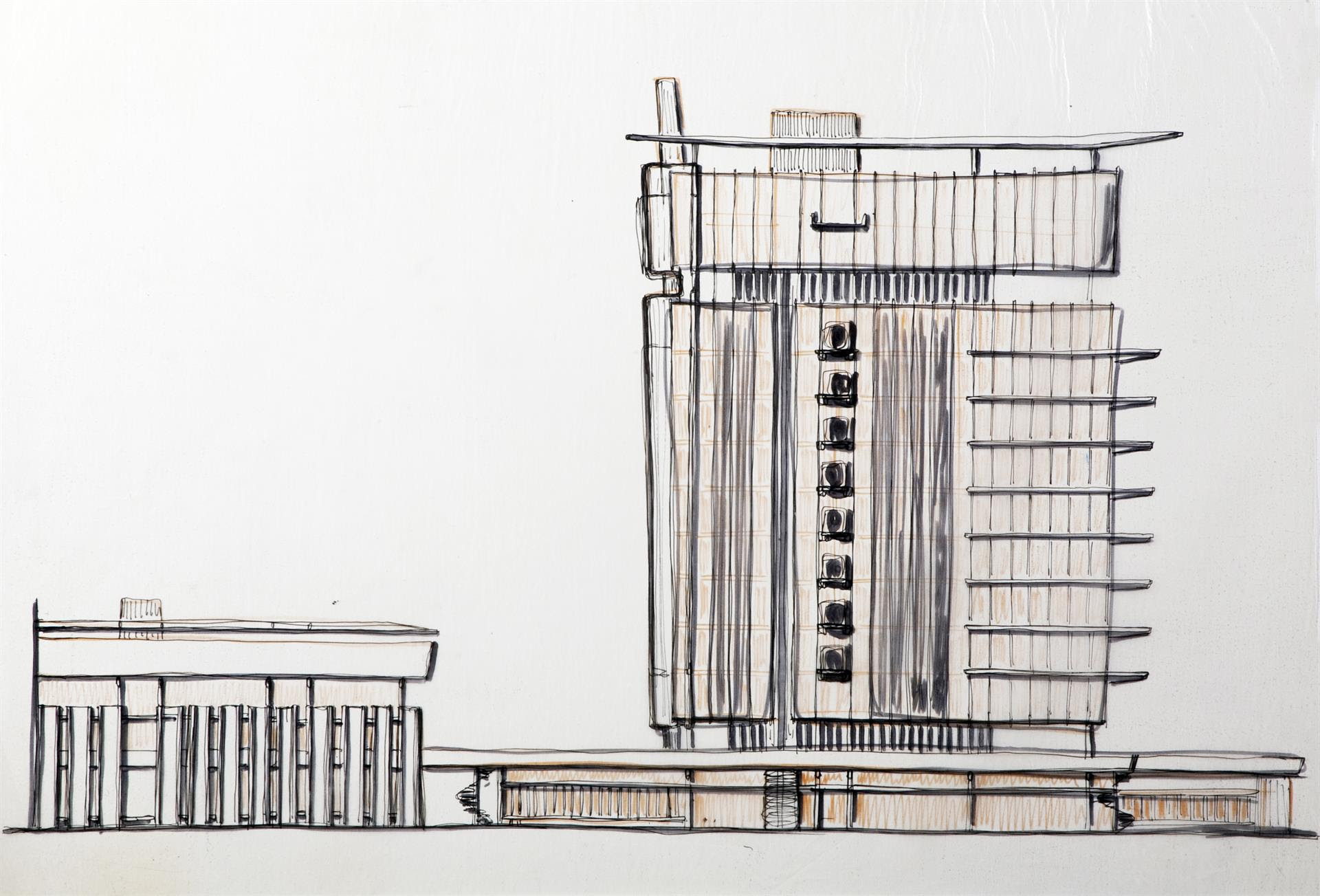 'Leonardo Ricci architetto' in mostra