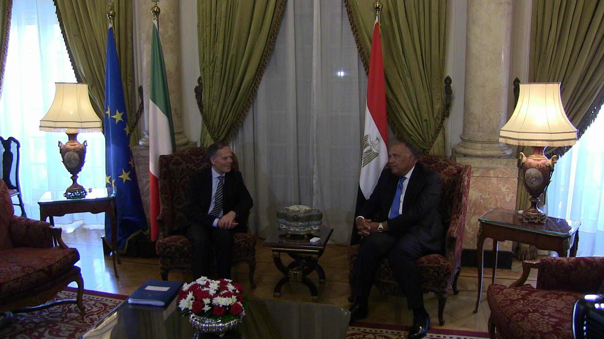 Moavero, detto a Sisi priorità è Regeni