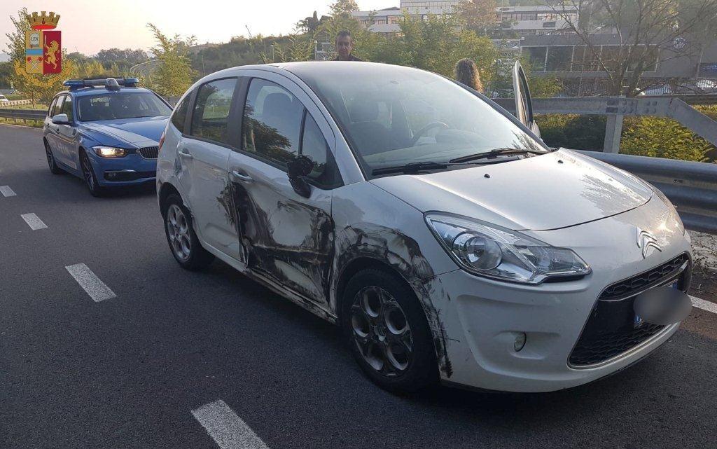 Telefoni e fretta tra cause incidenti