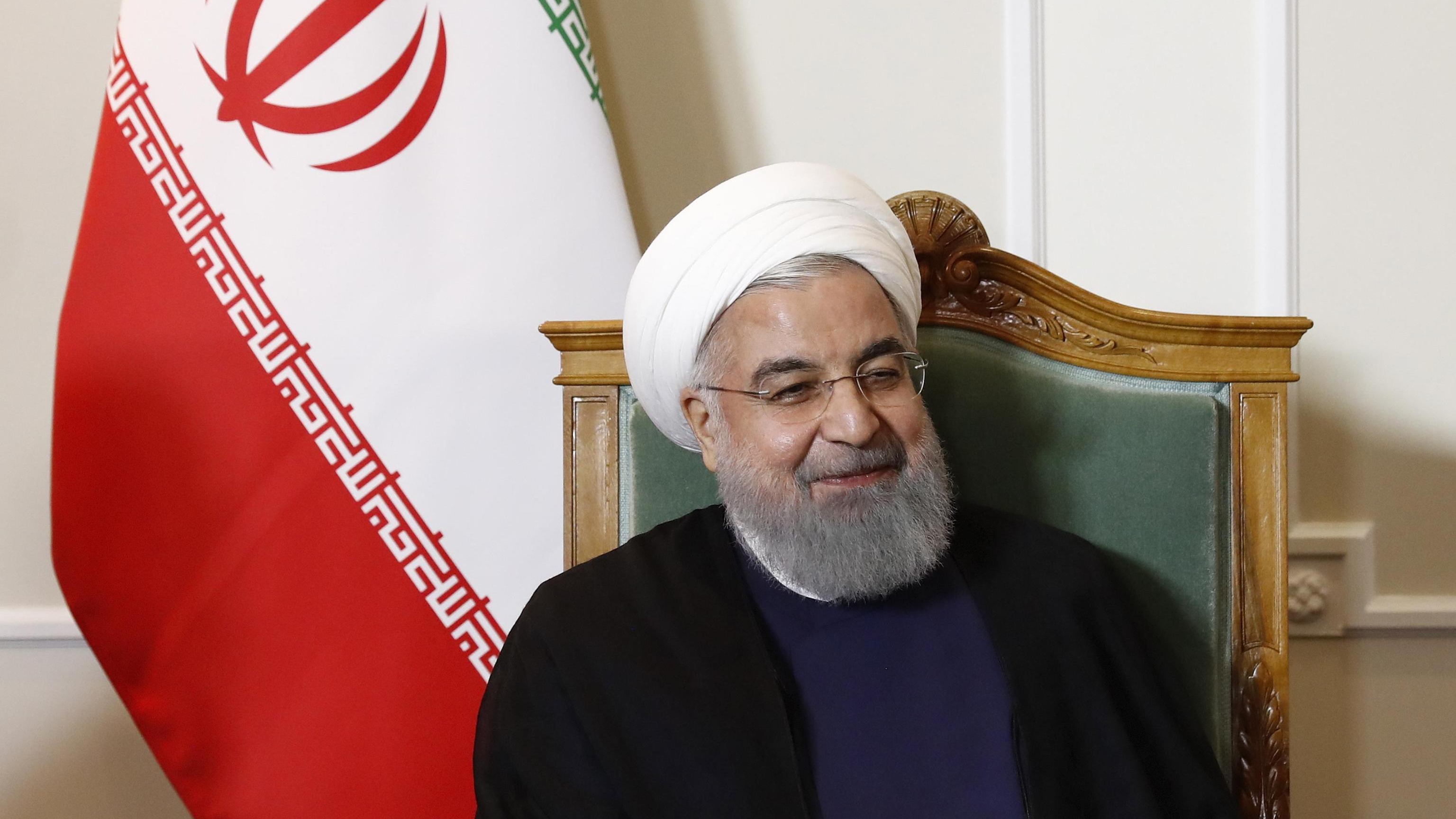 Rohani, guerra economica con gli Usa
