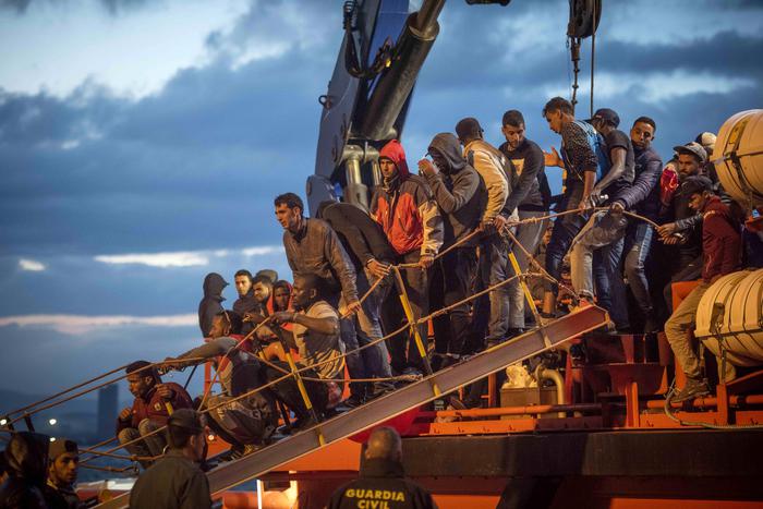 Oim, 2mila morti in mare nel 2018. Sbarchi record in Spagna